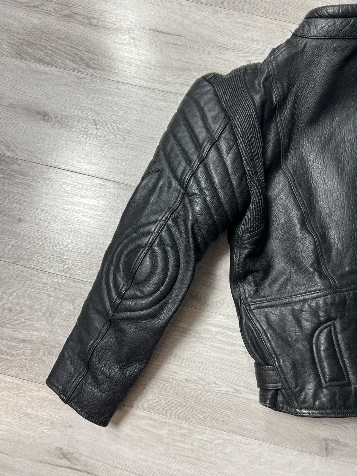 Other AKITO Heavyweight Biker Motorcycle Leather Jacket Racing Size US M / EU 48-50 / 2 - 21 Thumbnail