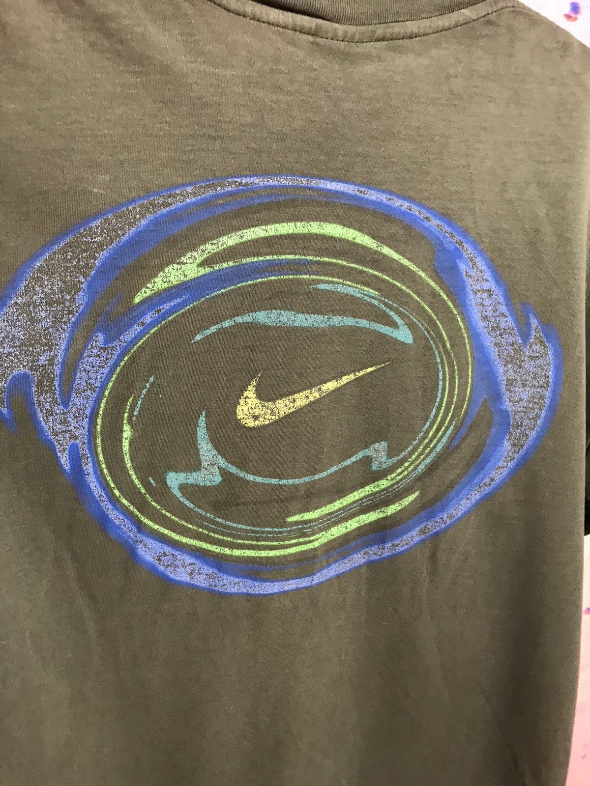 Vintage Vintage Nike streetwear tee Size US M / EU 48-50 / 2 - 5 Thumbnail