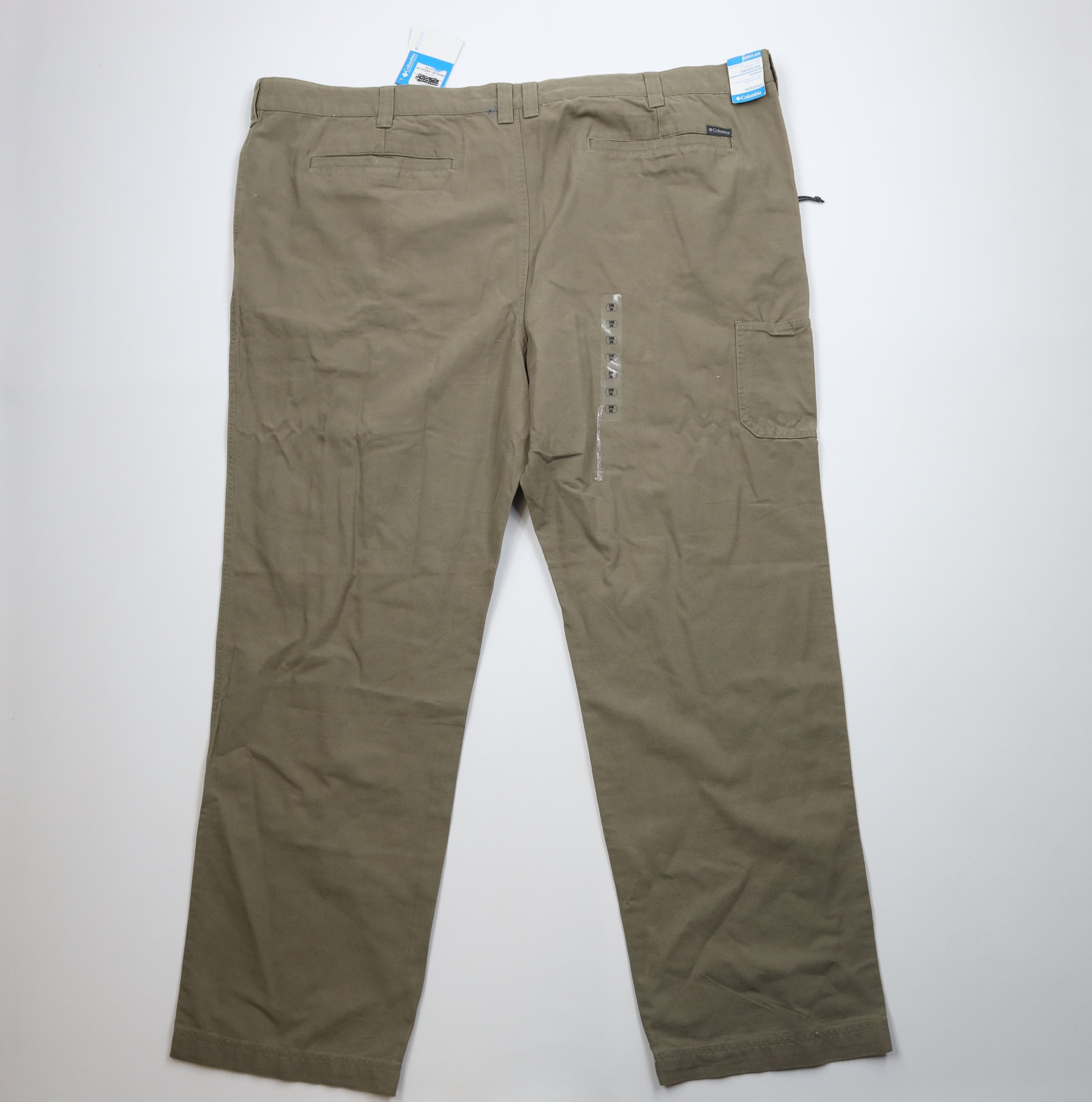 Columbia Deadstock Vintage Y2K Columbia Trekking Wide Leg Pants Green Size US 44 / EU 60 - 8 Thumbnail