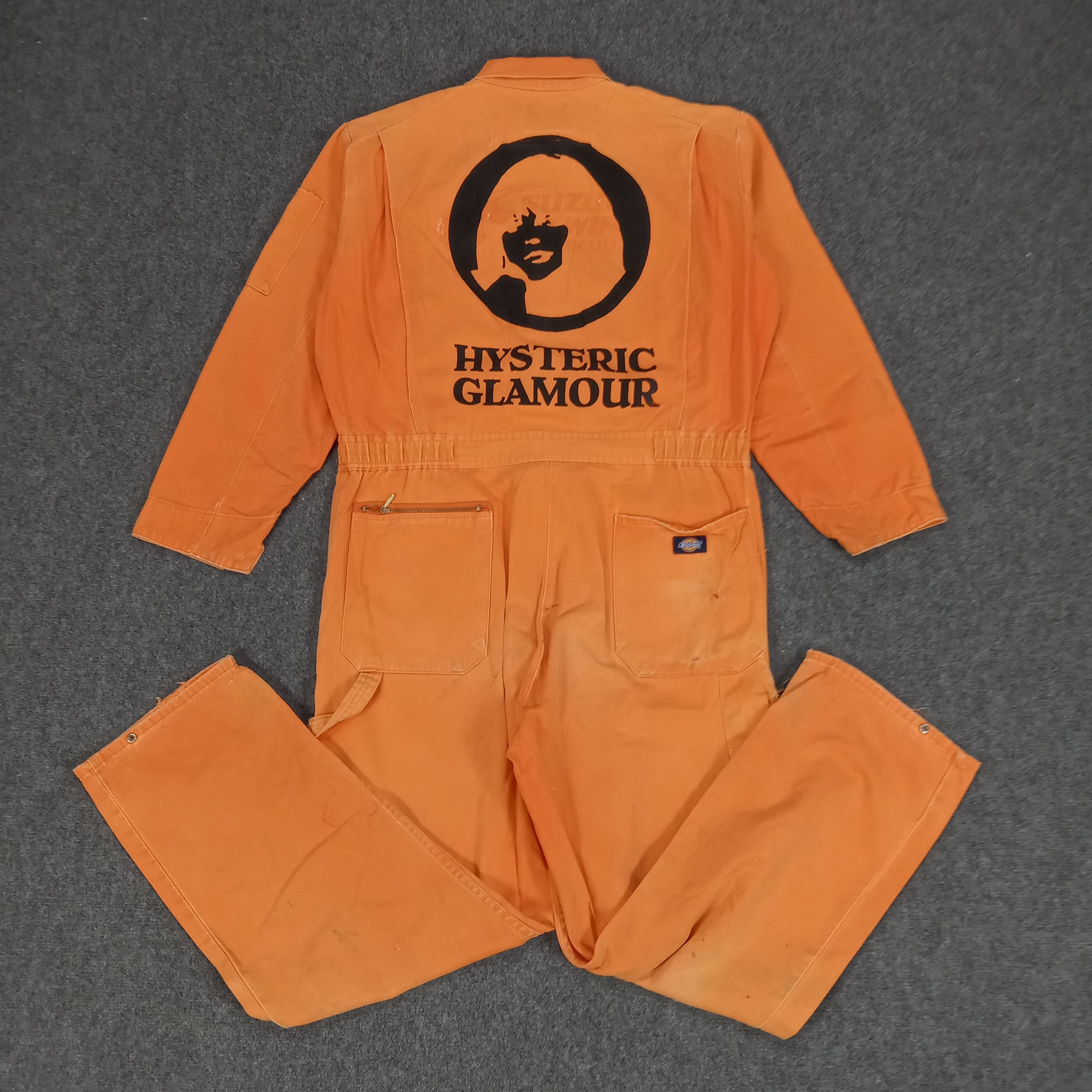 Dickies X Hysteric Glamour Japan Custom Coverall Jacket