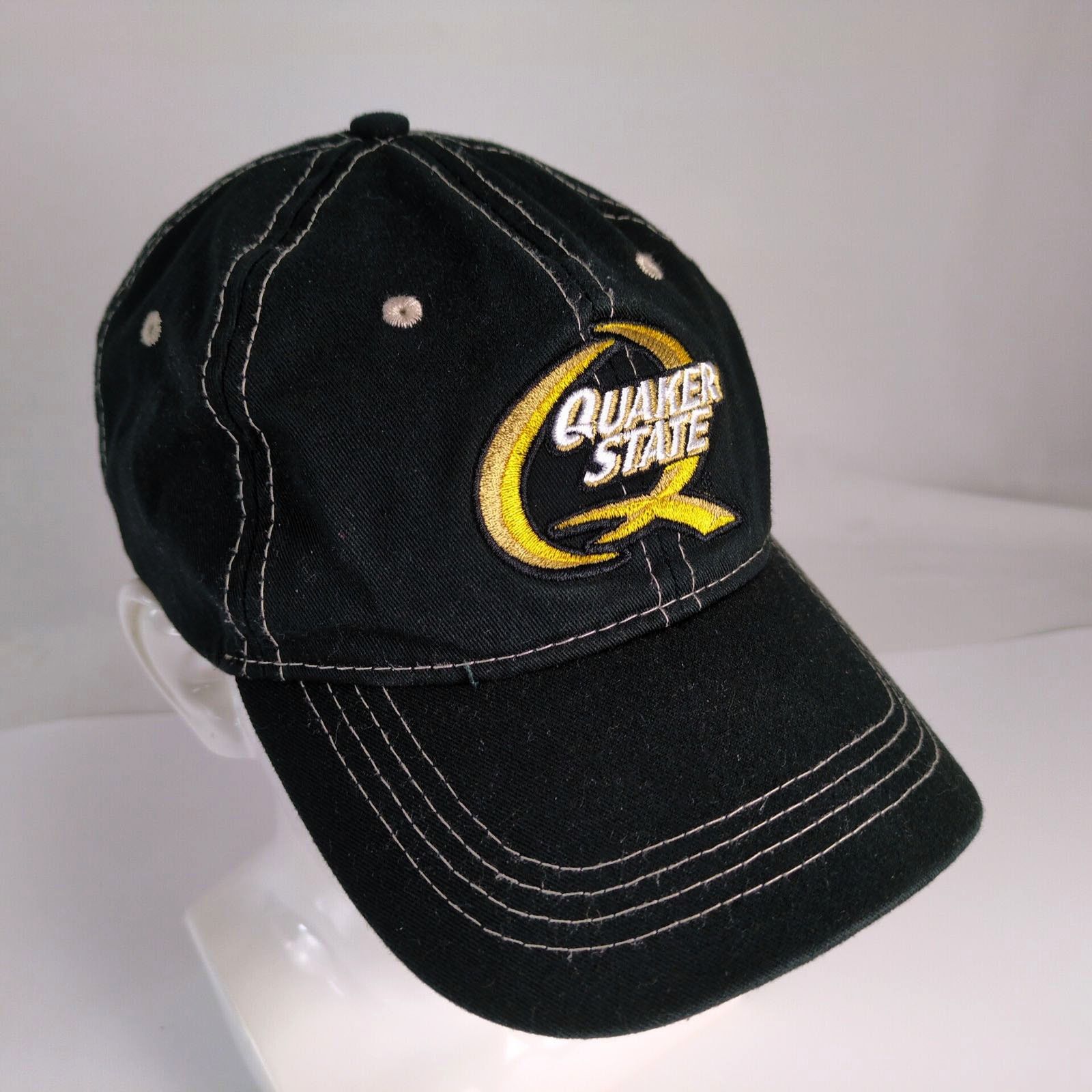 Other Quaker State Black Baseball Hat Ball Cap America Racing Cars Size ONE SIZE - 1 Thumbnail