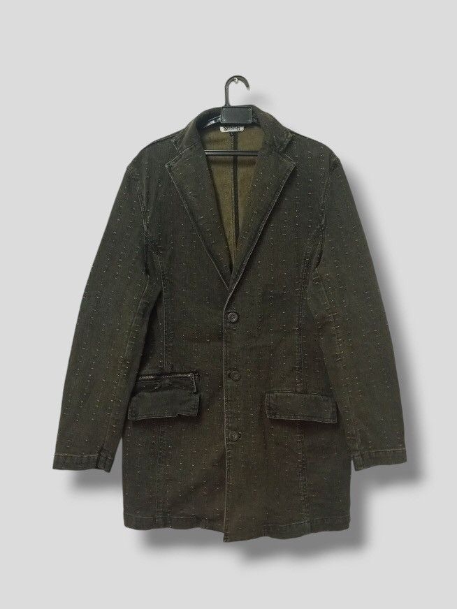 If Six Was Nine × In The Attic × Japanese Brand A02 Growth by In The Attic Punk Gothic Jacket Size US L / EU 52-54 / 3 - 1 Thumbnail