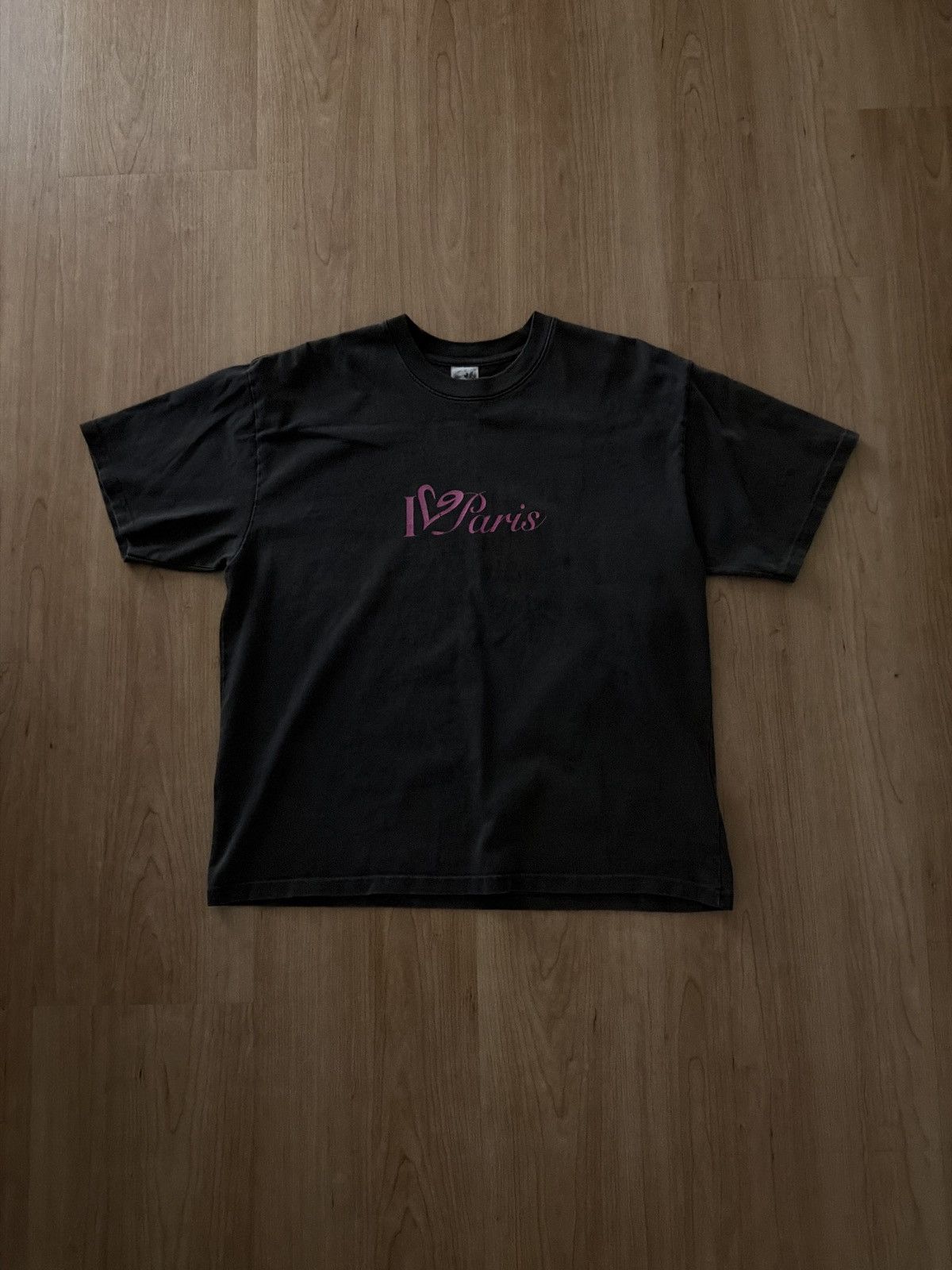 Basketcase Gallery I Heart Paris Tee