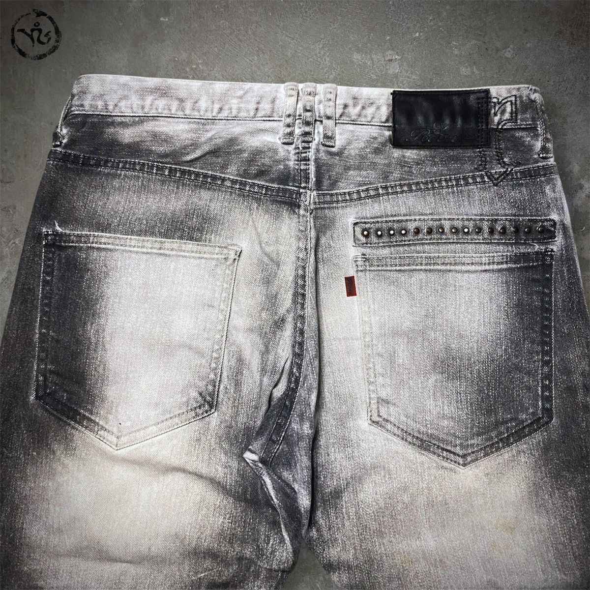 Roen Roen Dead Winter Studded Jeans Size US 30 / EU 46 - 7 Thumbnail