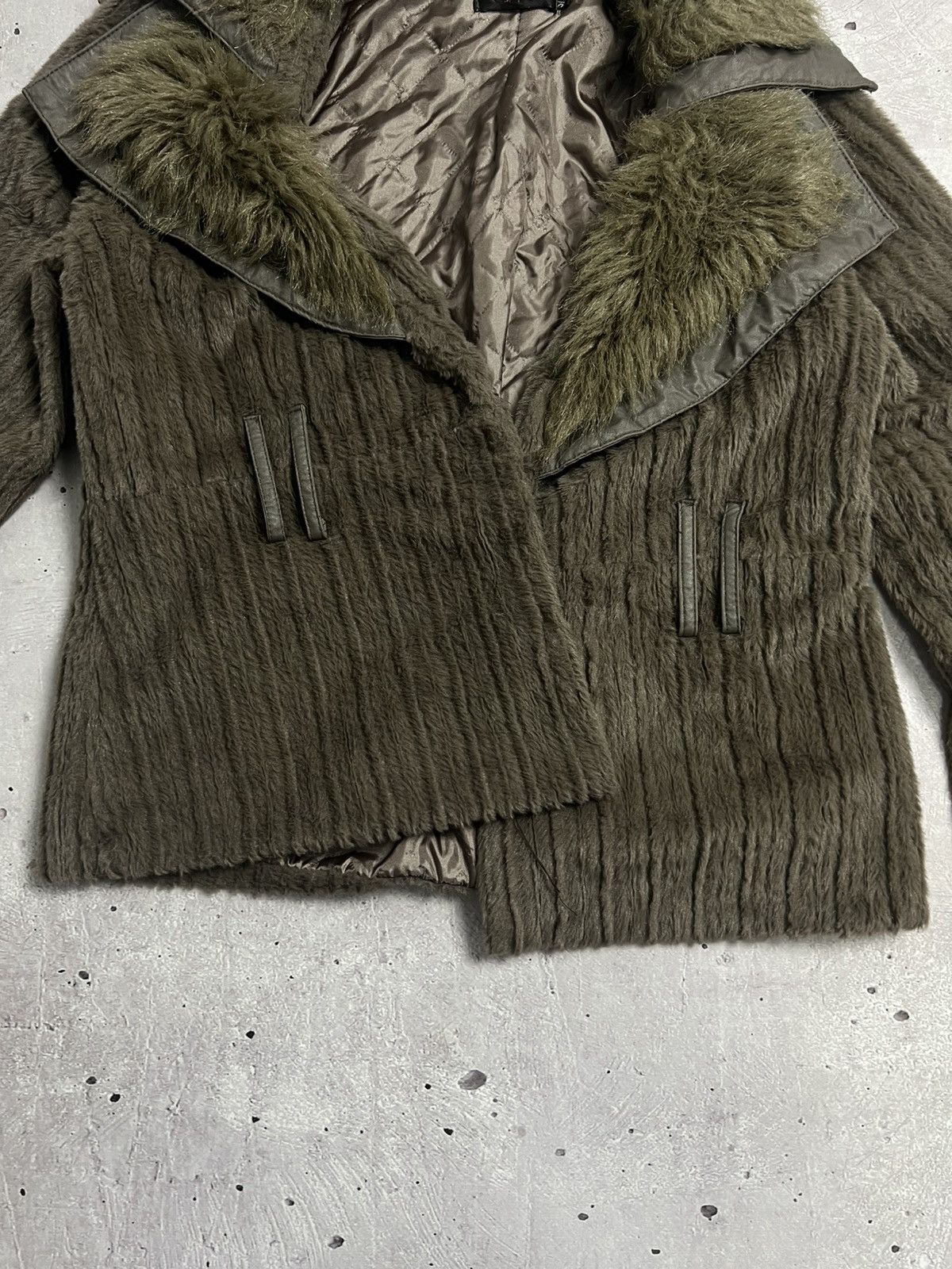 Other Vintage If Six Was Nine Hysteric Glamour Style Fur Jacket Size US S / EU 44-46 / 1 - 5 Thumbnail
