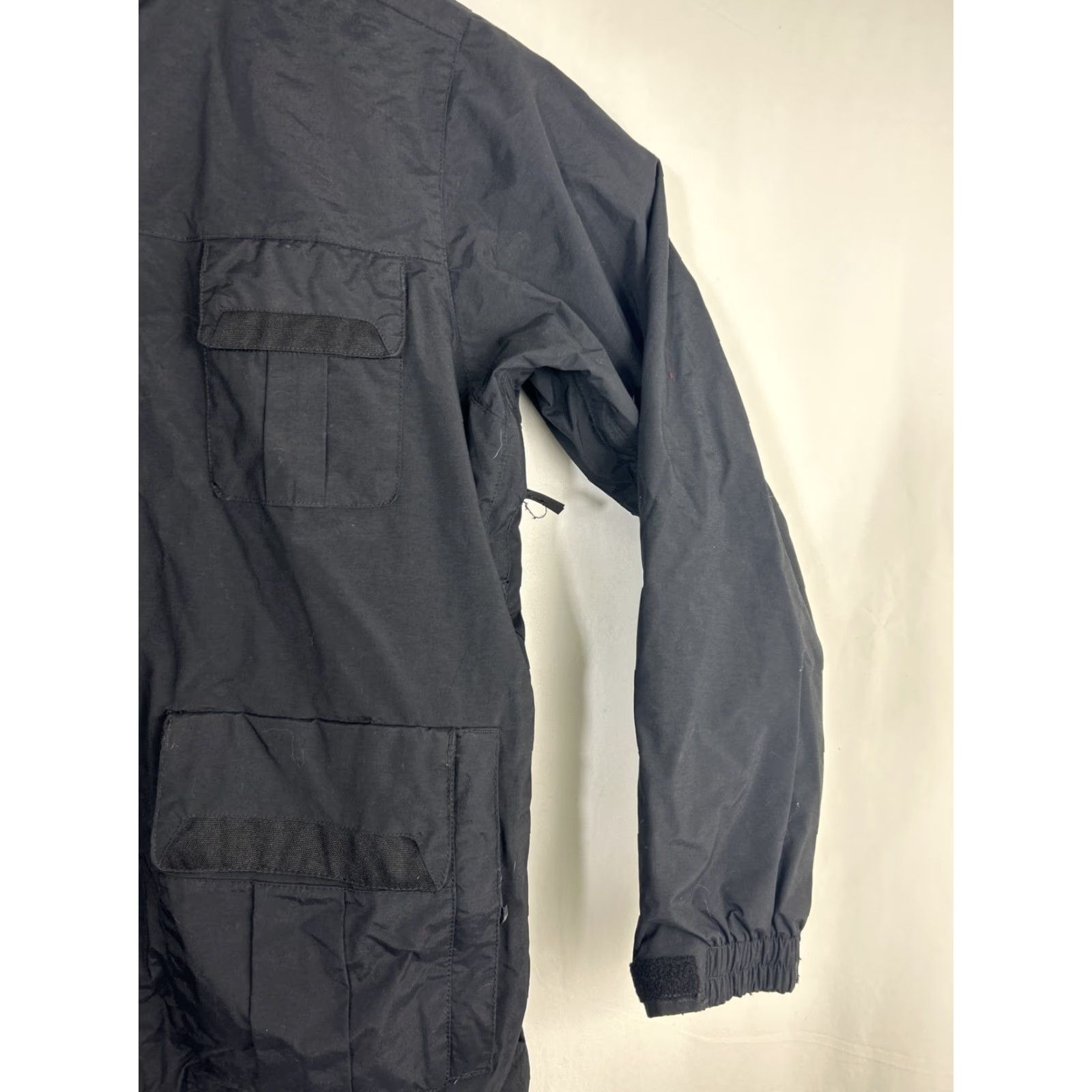 Vintage Columbia Jacket men's S black waterproof breathable full zip convert board Size US S / EU 44-46 / 1 - 3 Thumbnail