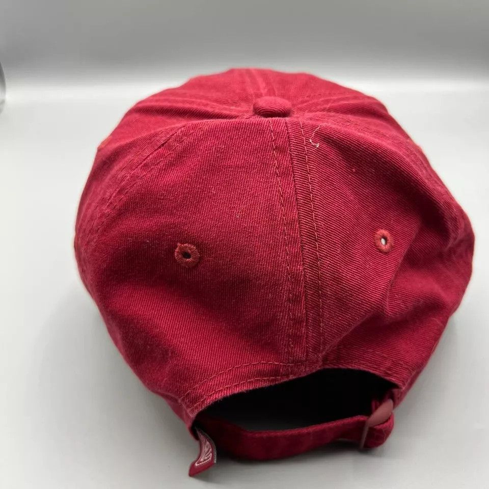 New Era New York Giants Hat Women Red Strap Back Cap New Size ONE SIZE - 5 Thumbnail