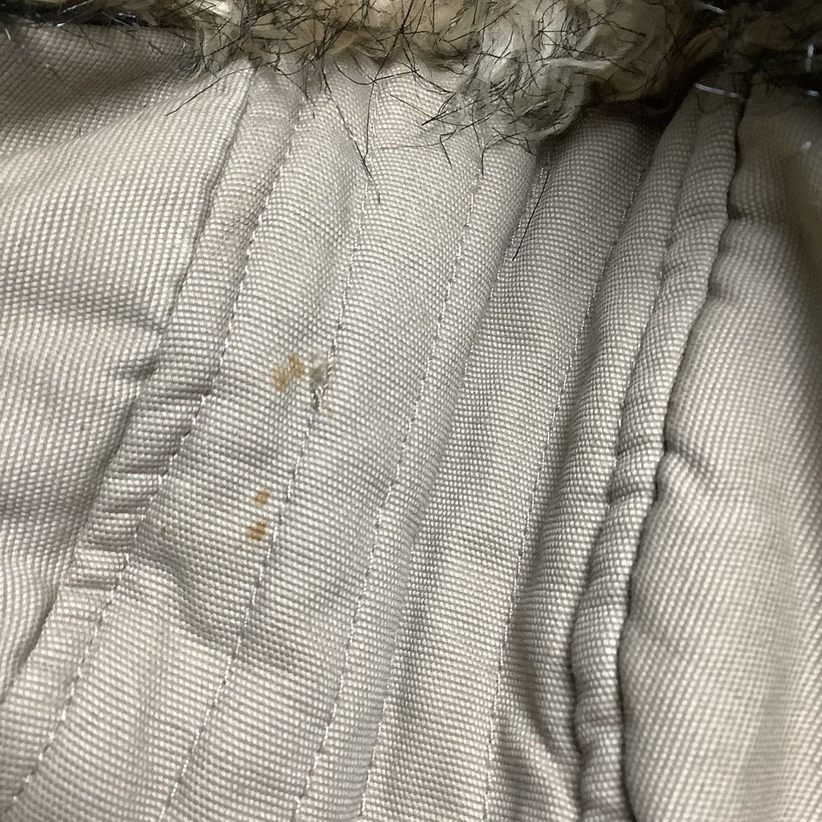 If Six Was Nine Japanese Brand Military Fur Fall Down Jacket Size US XS / EU 42 / 0 - 13 Thumbnail
