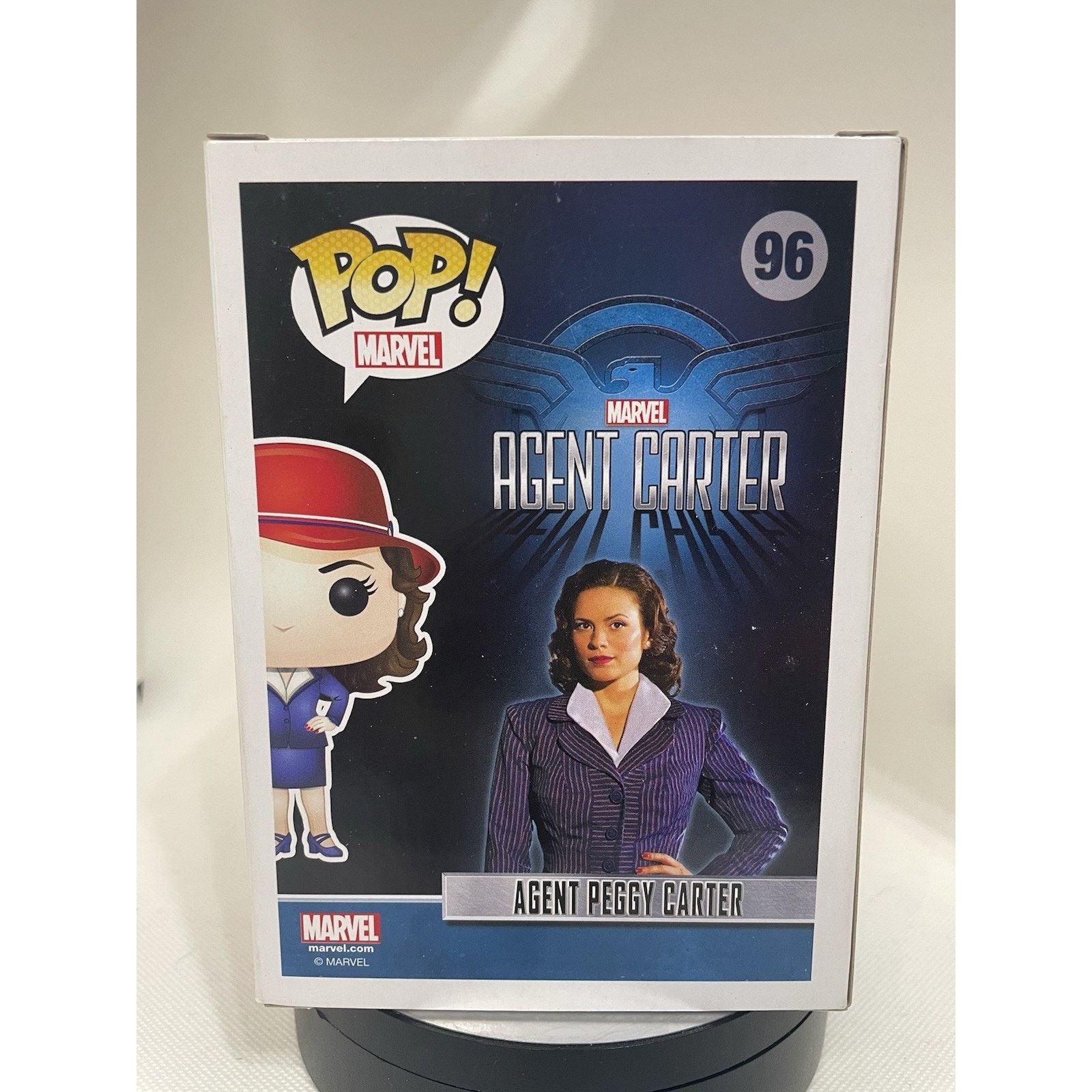 Marvel Comics Funko Pop! Vinyl: Marvel - Agent Peggy Carter #96 Size ONE SIZE - 4 Thumbnail
