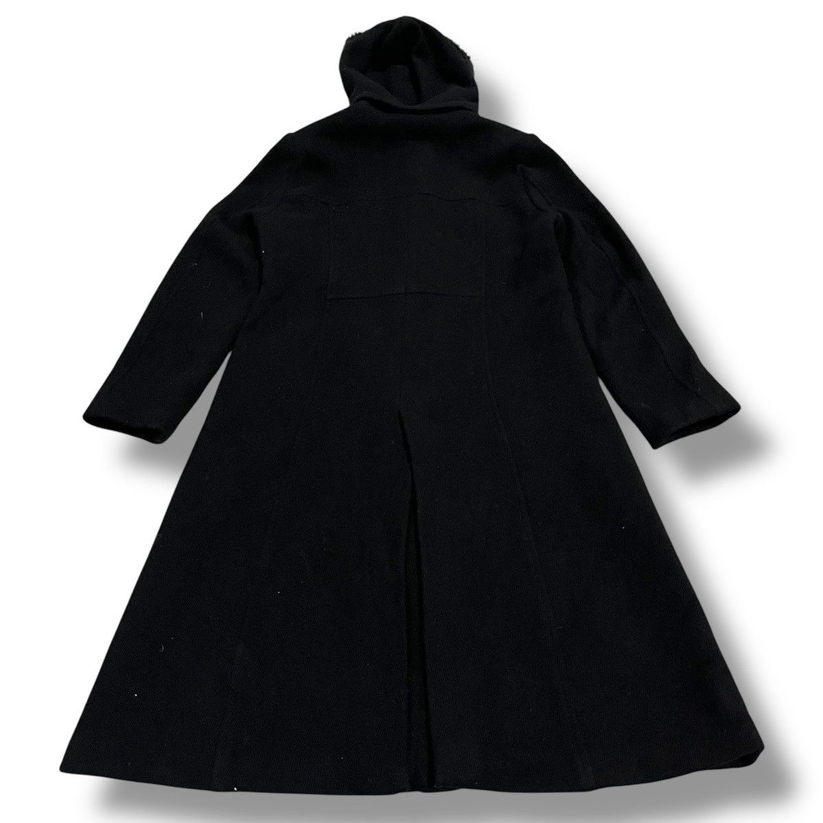If Six Was Nine × Japanese Brand × Le Grande Bleu (L.G.B.) 🇯🇵 JAPANESE BRAND LGB GOA STYLE FUR RACCOON LONG COAT Size S / US 4 / IT 40 - 11 Thumbnail