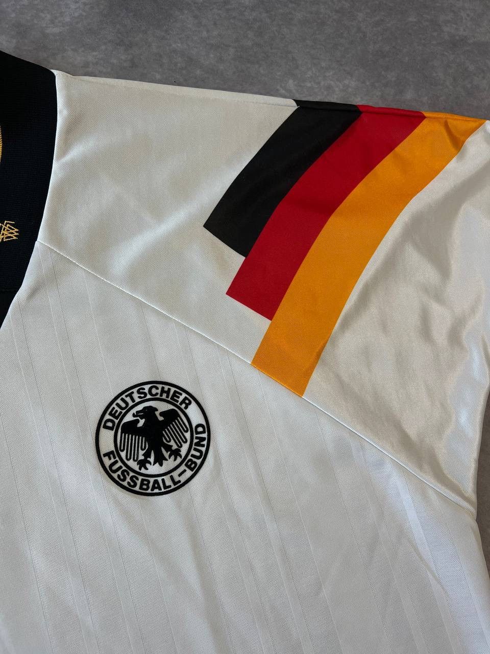 Adidas Germany 1992/1994 Adidas Home Football Soccer Shirt Size XL Size US XL / EU 56 / 4 - 2 Thumbnail