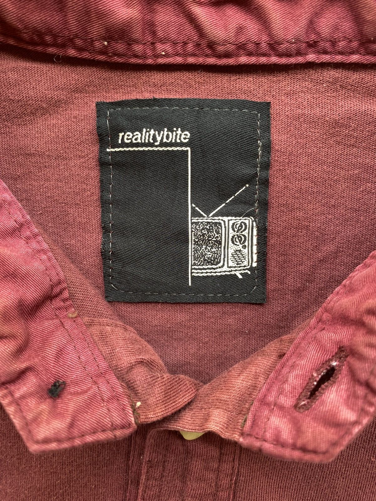 If Six Was Nine × Japanese Brand × Le Grande Bleu (L.G.B.) Realitybite Japanese Poem Grunge Long Sleeve Ifsix Lgb Size US M / EU 48-50 / 2 - 6 Thumbnail
