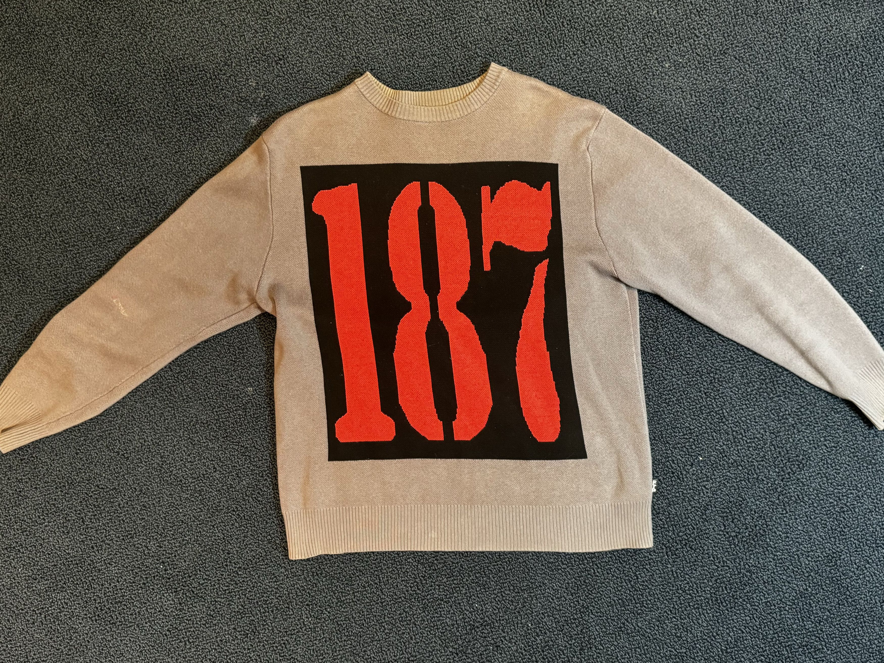 Fuck The Population FTP 187 Sweater Size US M / EU 48-50 / 2 - 1 Thumbnail