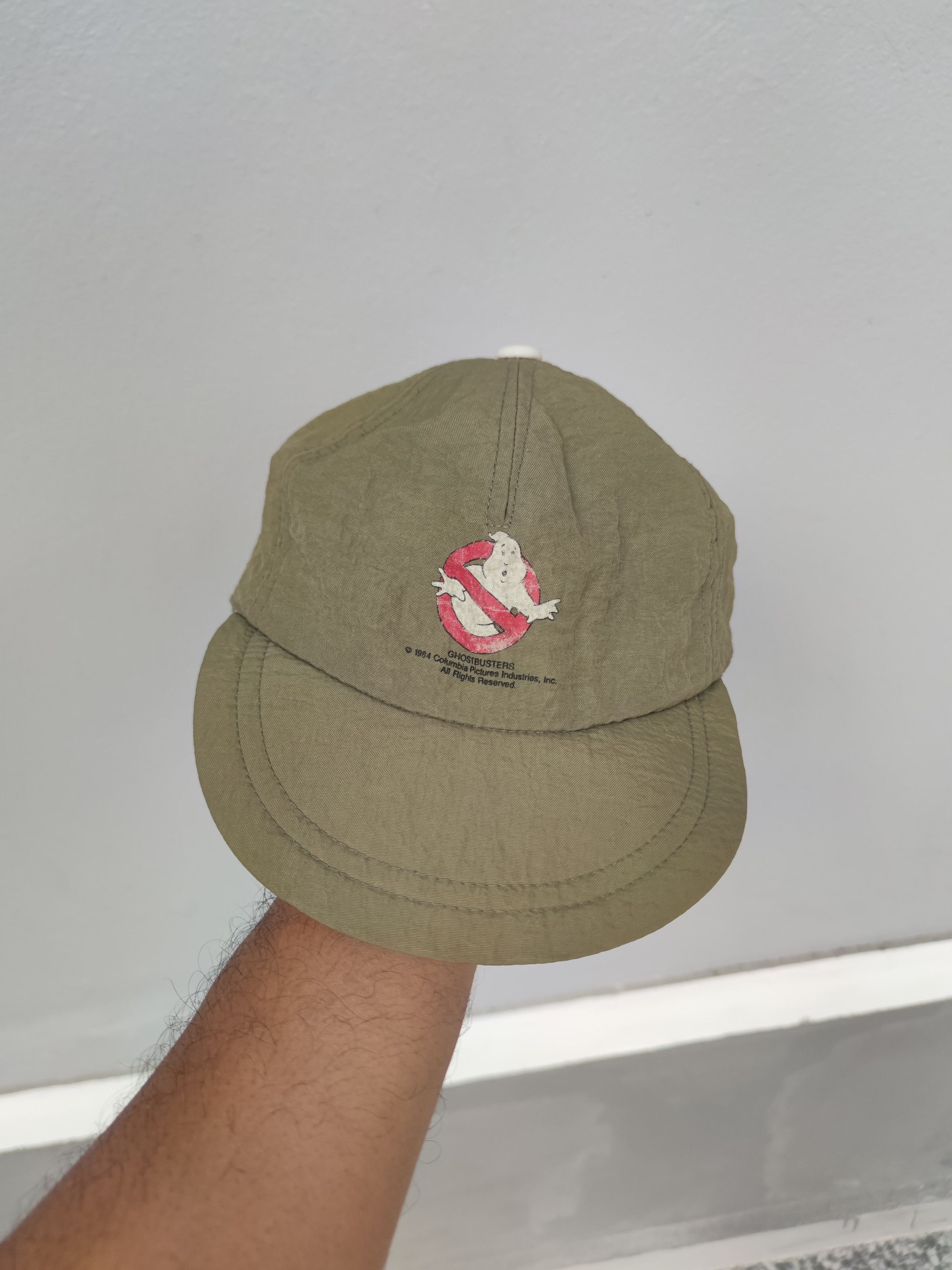 Vintage Vintage 1984 Ghostbusters Movie Cap Size ONE SIZE - 1 Thumbnail