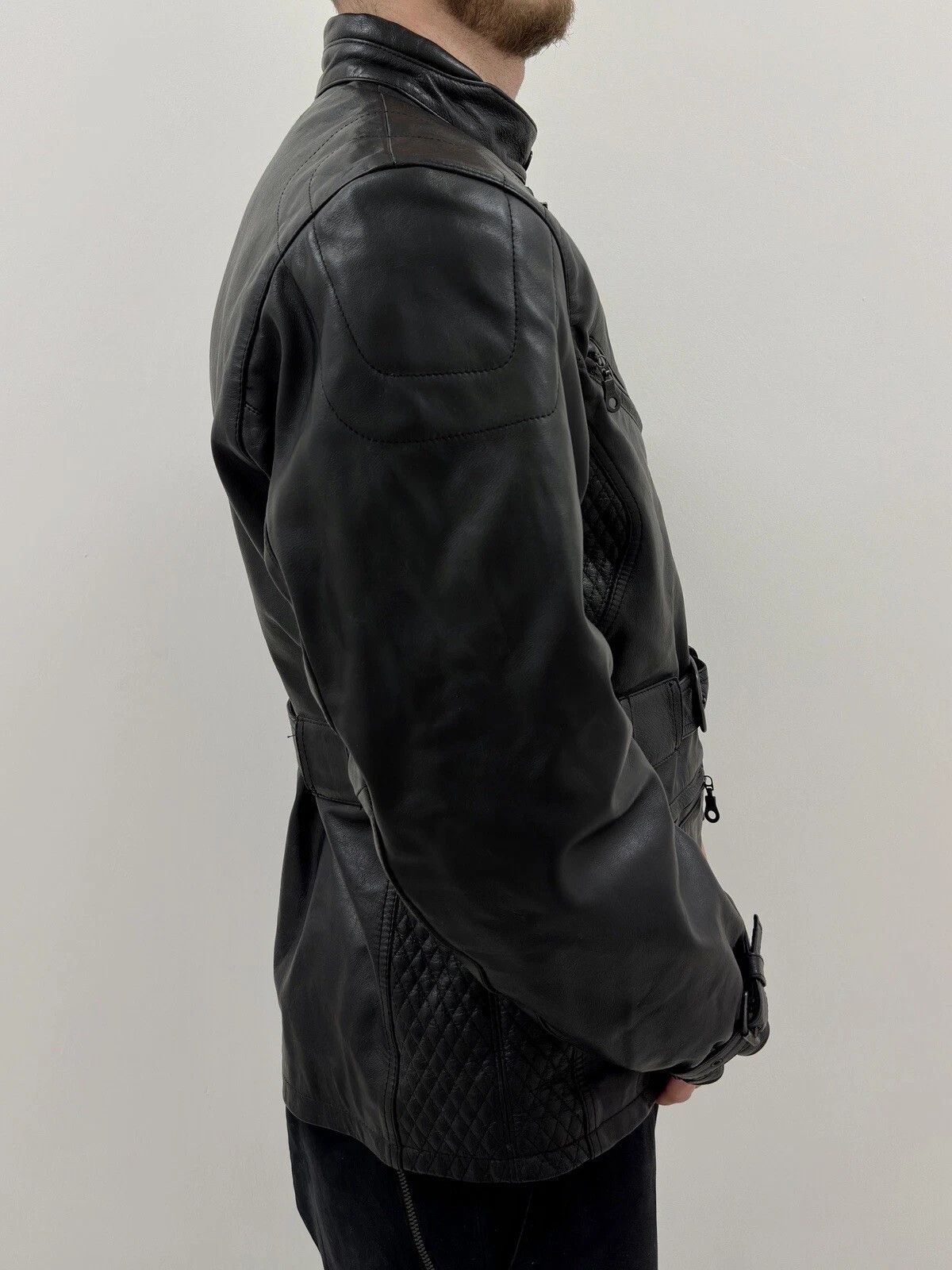 Dainese DAINESE WOMENS MOTO LEATHER TOURING JACKET size 46 Size L / US 10 / IT 46 - 11 Thumbnail