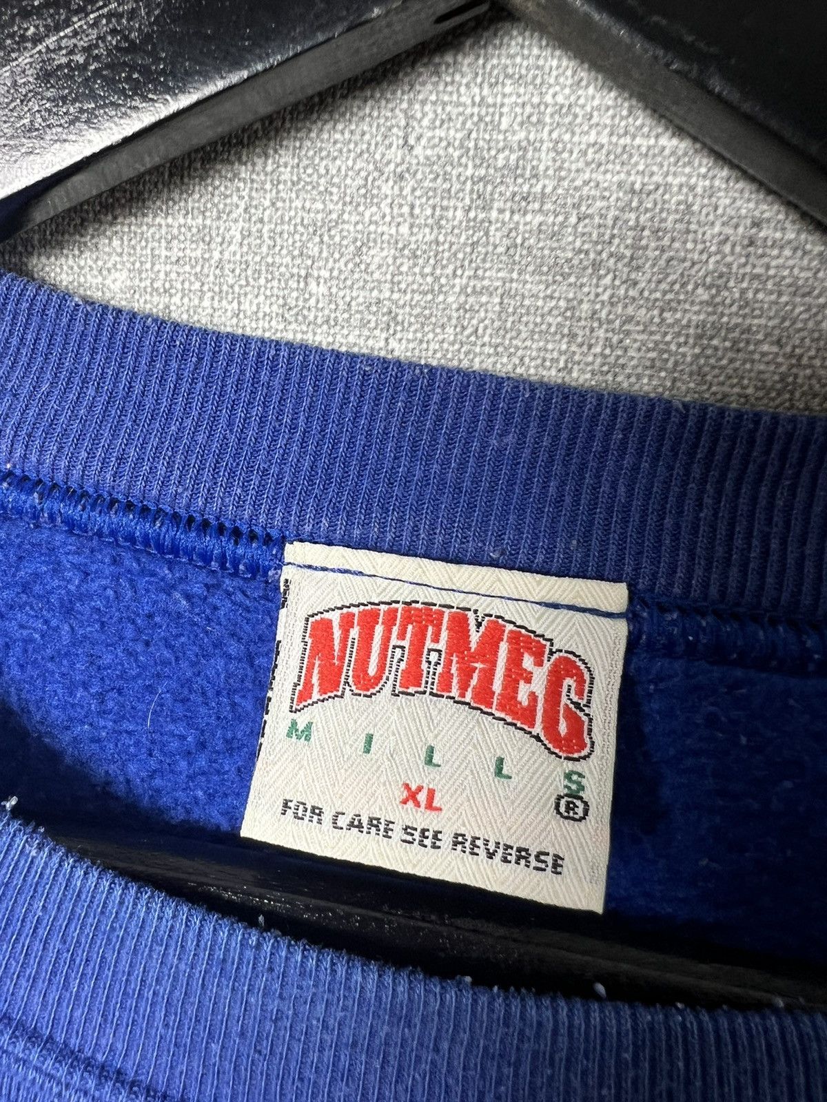 Nutmeg Vintage 90s Orlando Magic NBA Crewneck Sweatshirt Size US XL / EU 56 / 4 - 12 Thumbnail