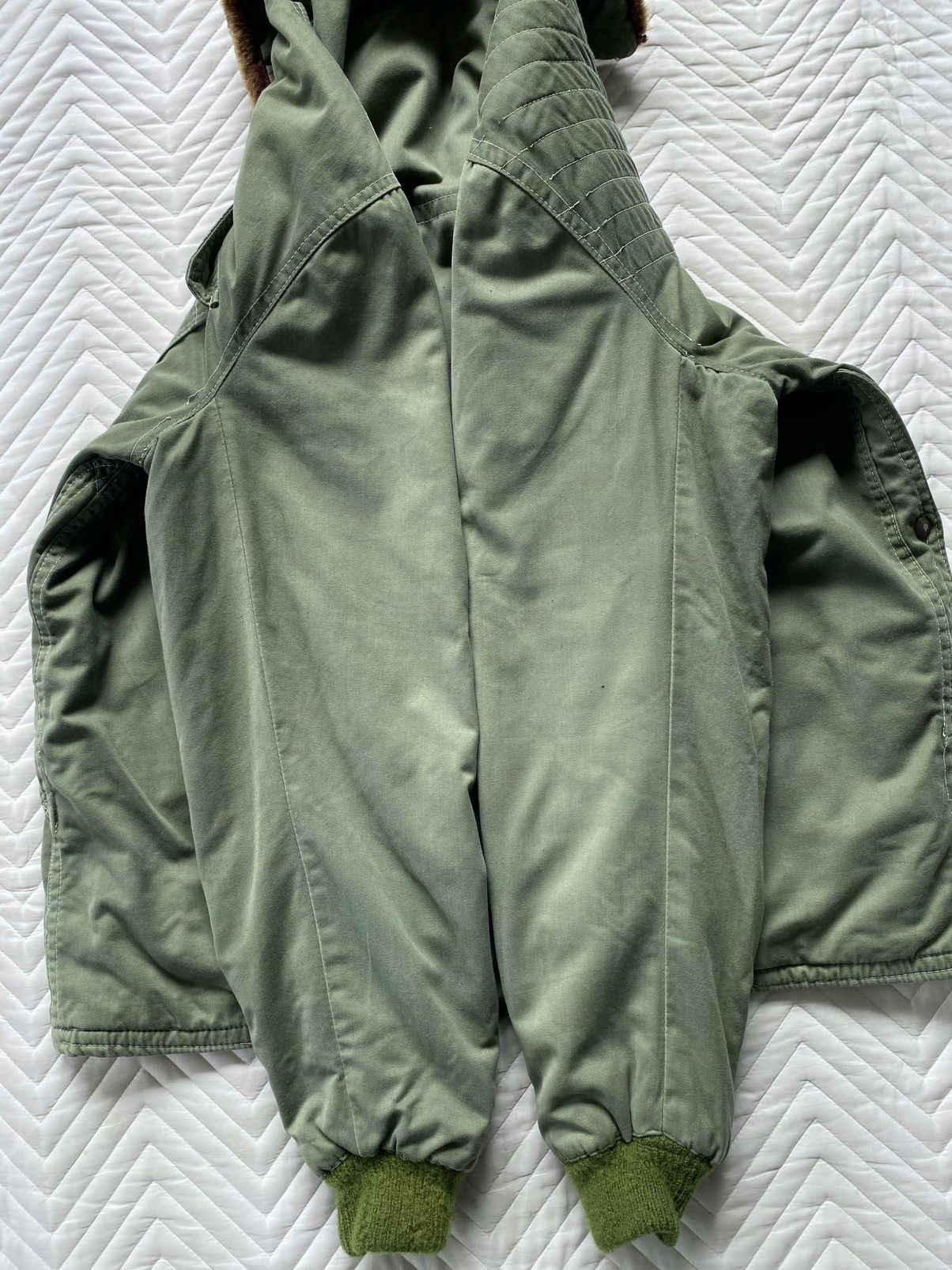 Vintage Vintage 50s US Air Force Sharpshooter Jacket Size US XL / EU 56 / 4 - 5 Thumbnail