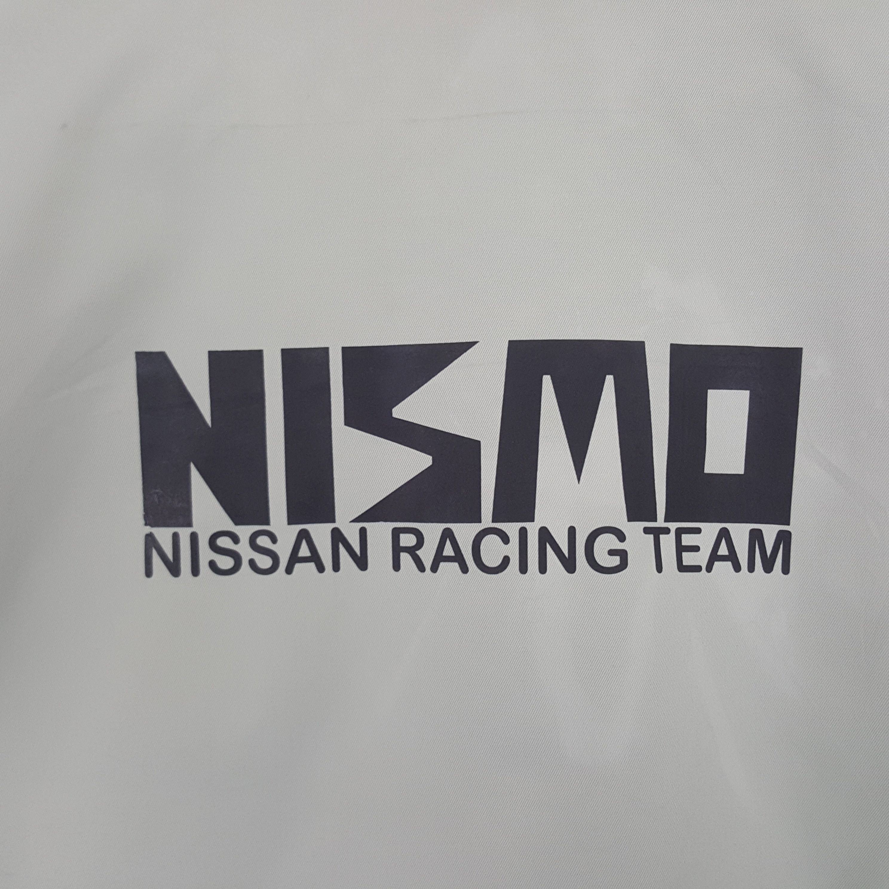 Japanese Brand × Vintage Vintage Nismo Nissan Japanese Racing Team Custom Art Jacket Size US L / EU 52-54 / 3 - 2 Thumbnail