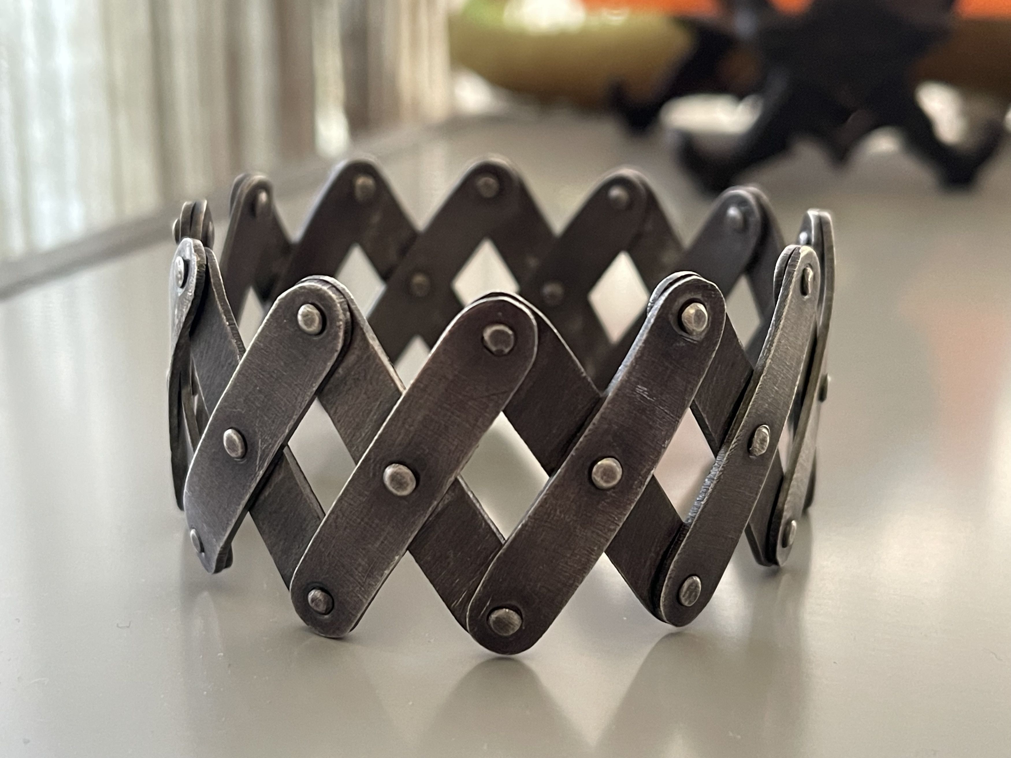 Carol Christian Poell Melted Silver Bracelet | Grailed