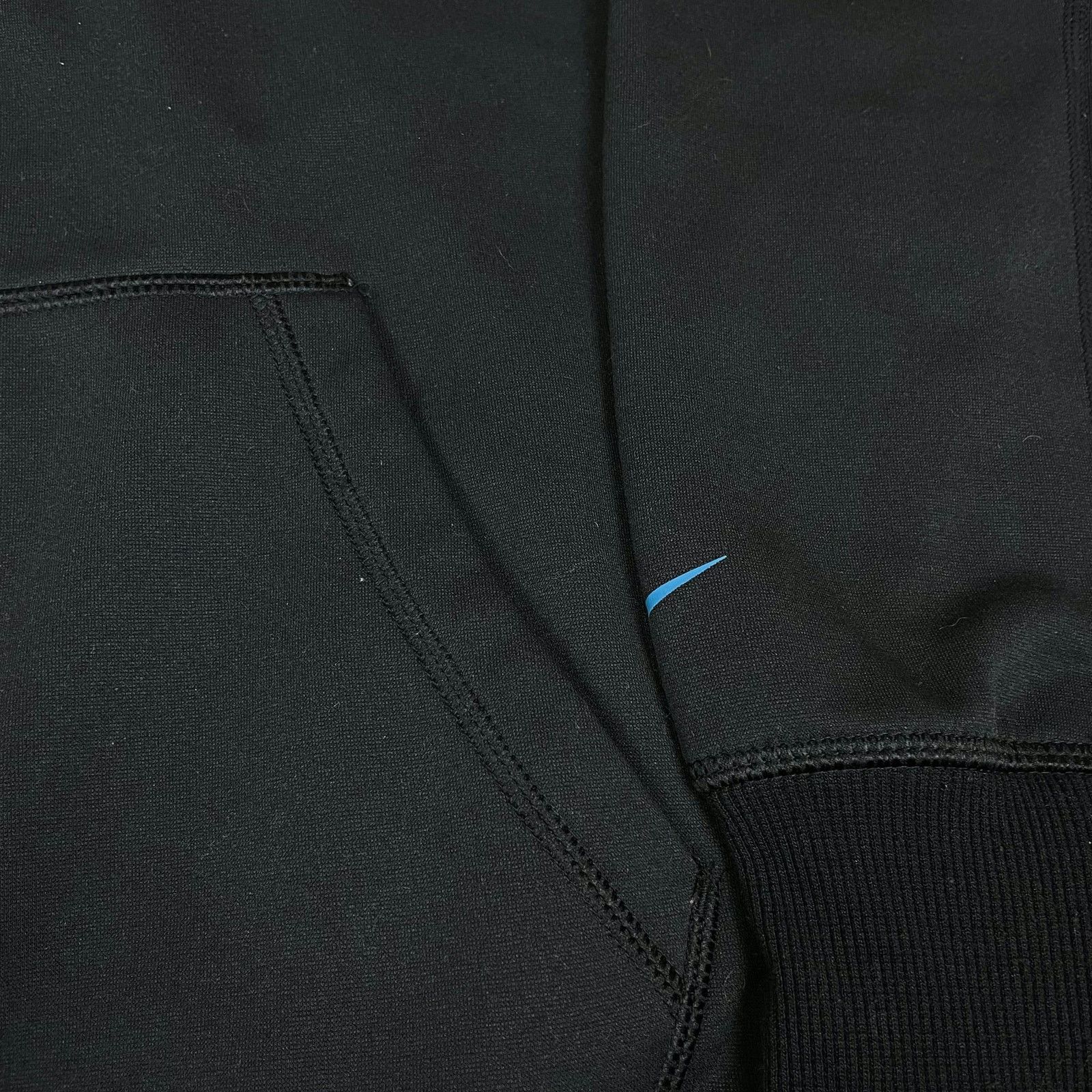 Nike Nike Therma Fit Men's Black Carolina Panthers Logo Hoodie L Size US L / EU 52-54 / 3 - 6 Thumbnail