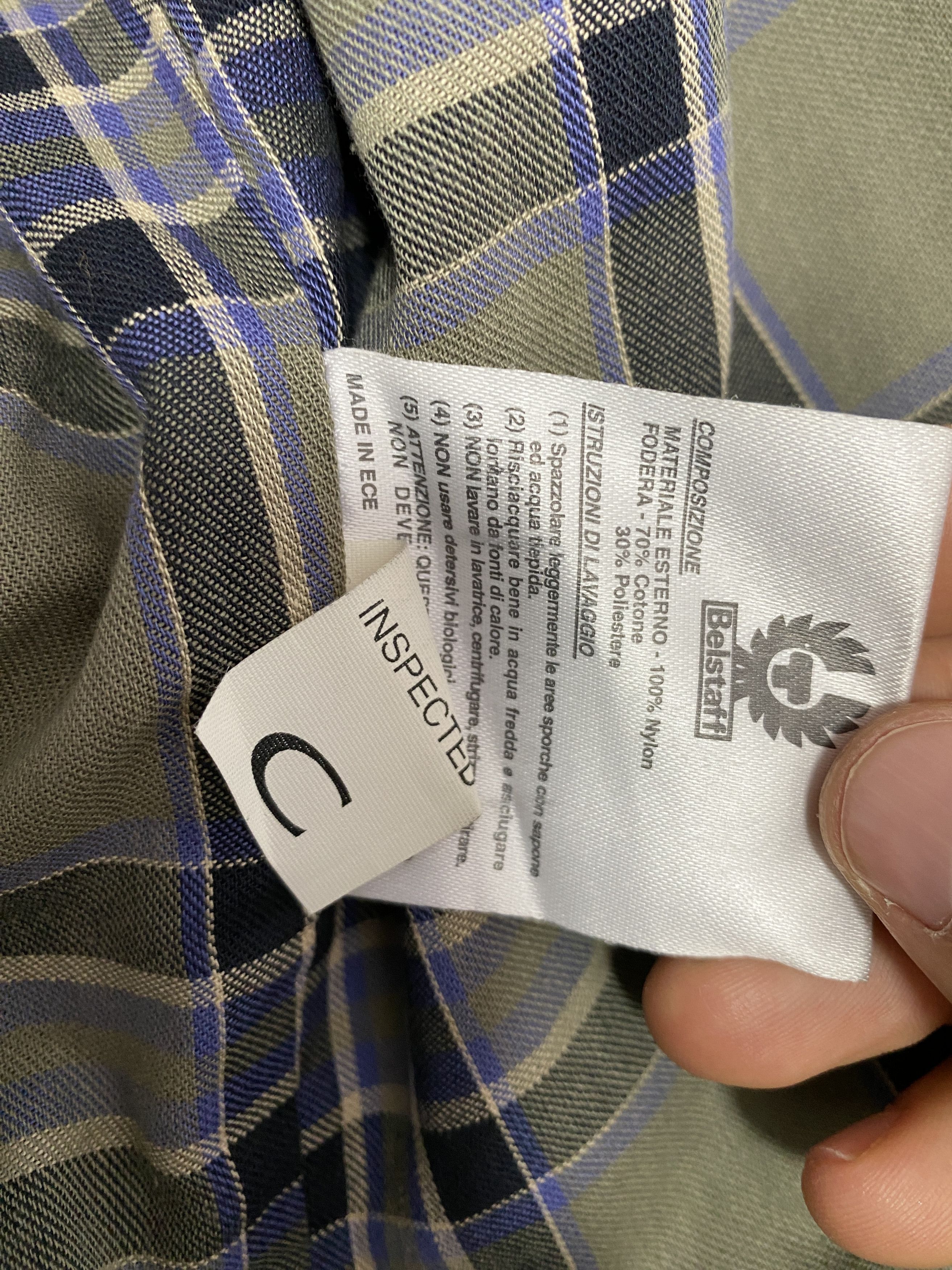 Belstaff Belstaff RiderShort Motorcycle Bomber Weatherproof Size L Size US L / EU 52-54 / 3 - 21 Thumbnail