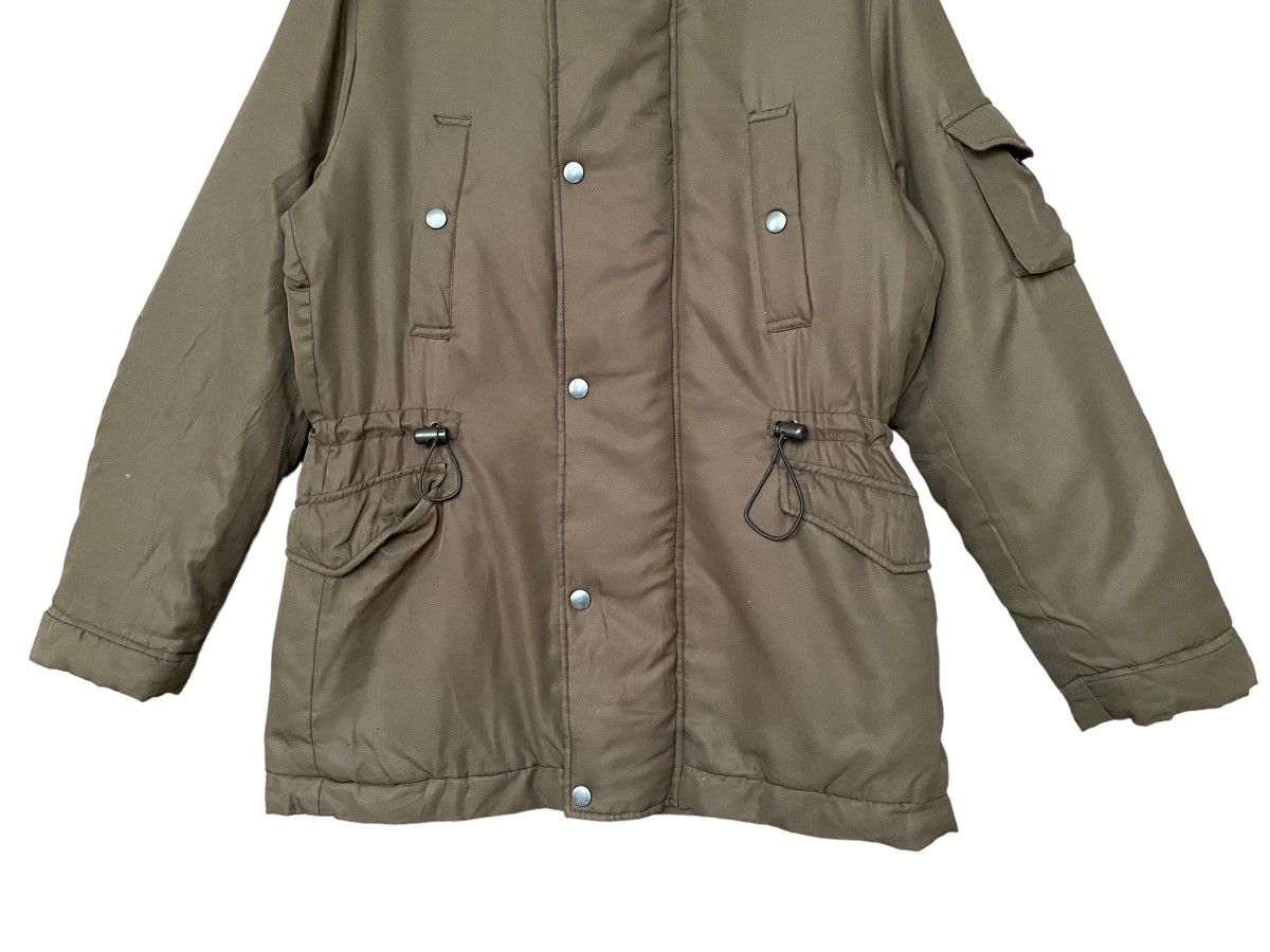 Vintage Kansai Yamamoto Japanese brand Parkas jacket 1990s