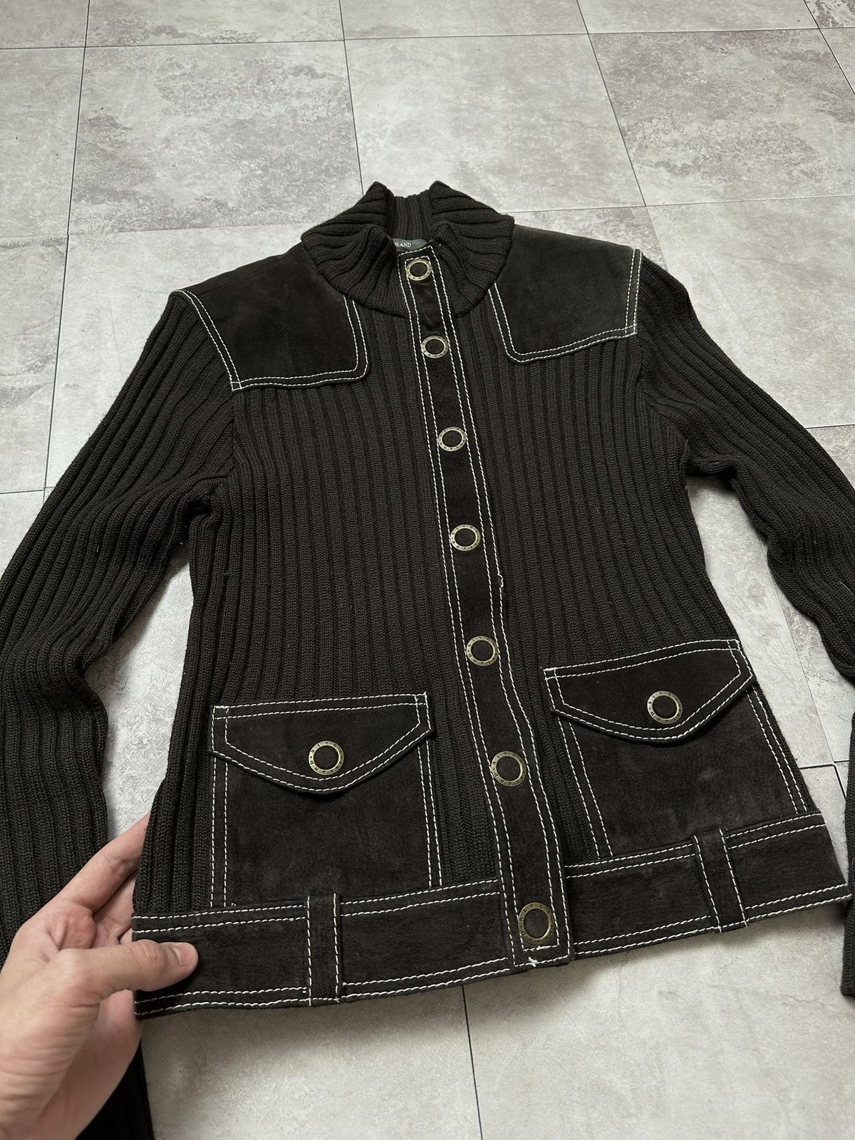 Hysteric Glamour OOs Napoleon Military Jacket Coat Japan PPFM Balmain Vibe Size M / US 6-8 / IT 42-44 - 4 Thumbnail
