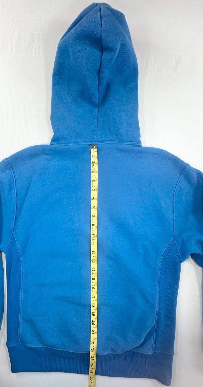Champion Champion Reverse Weave Drawstring Hoodie Blue Women's M Size M / US 6-8 / IT 42-44 - 3 Thumbnail
