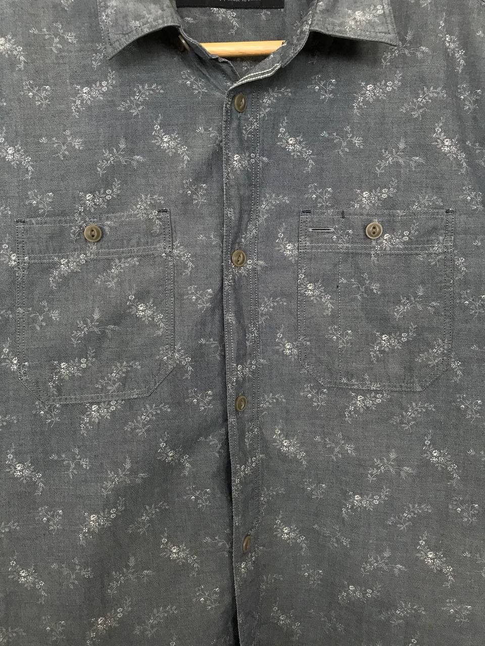 Allsaints Allsaints art shirt Size US M / EU 48-50 / 2 - 3 Thumbnail