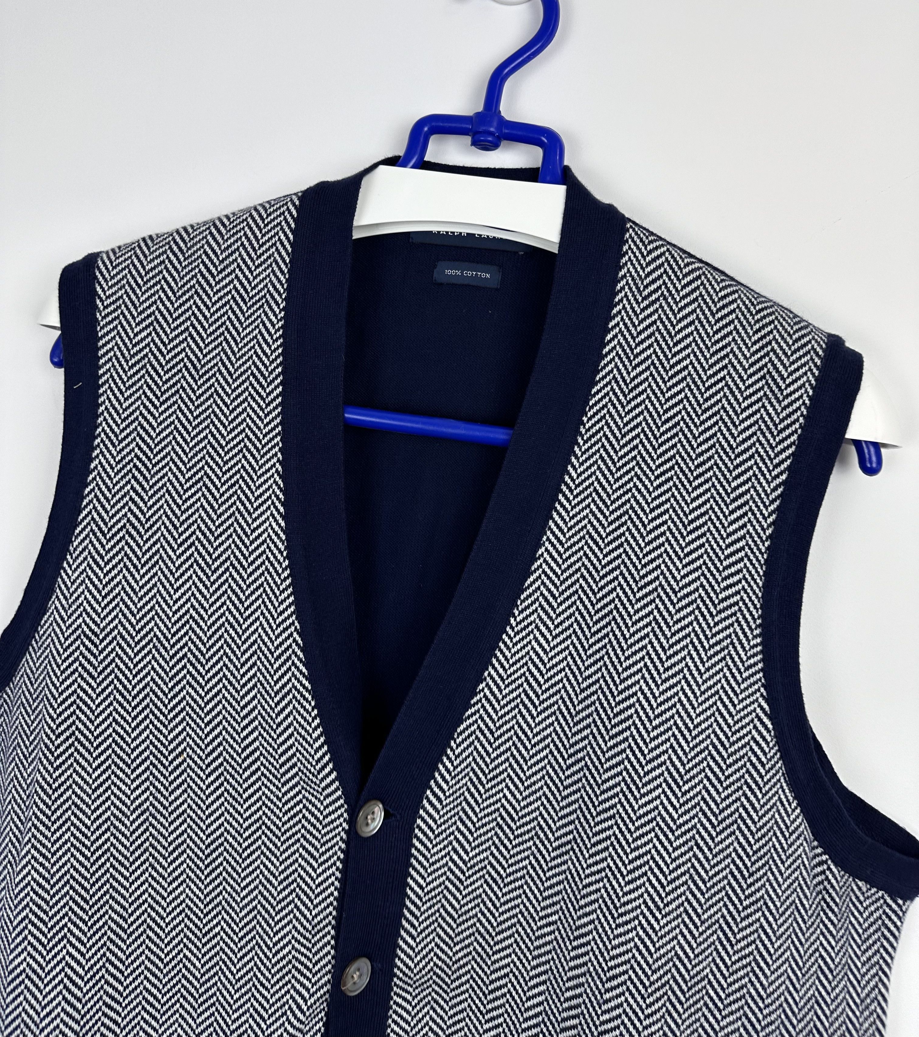 Ralph Lauren Ralph Lauren Polo Golf Men's Sleeveless Vest Size US L / EU 52-54 / 3 - 2 Thumbnail