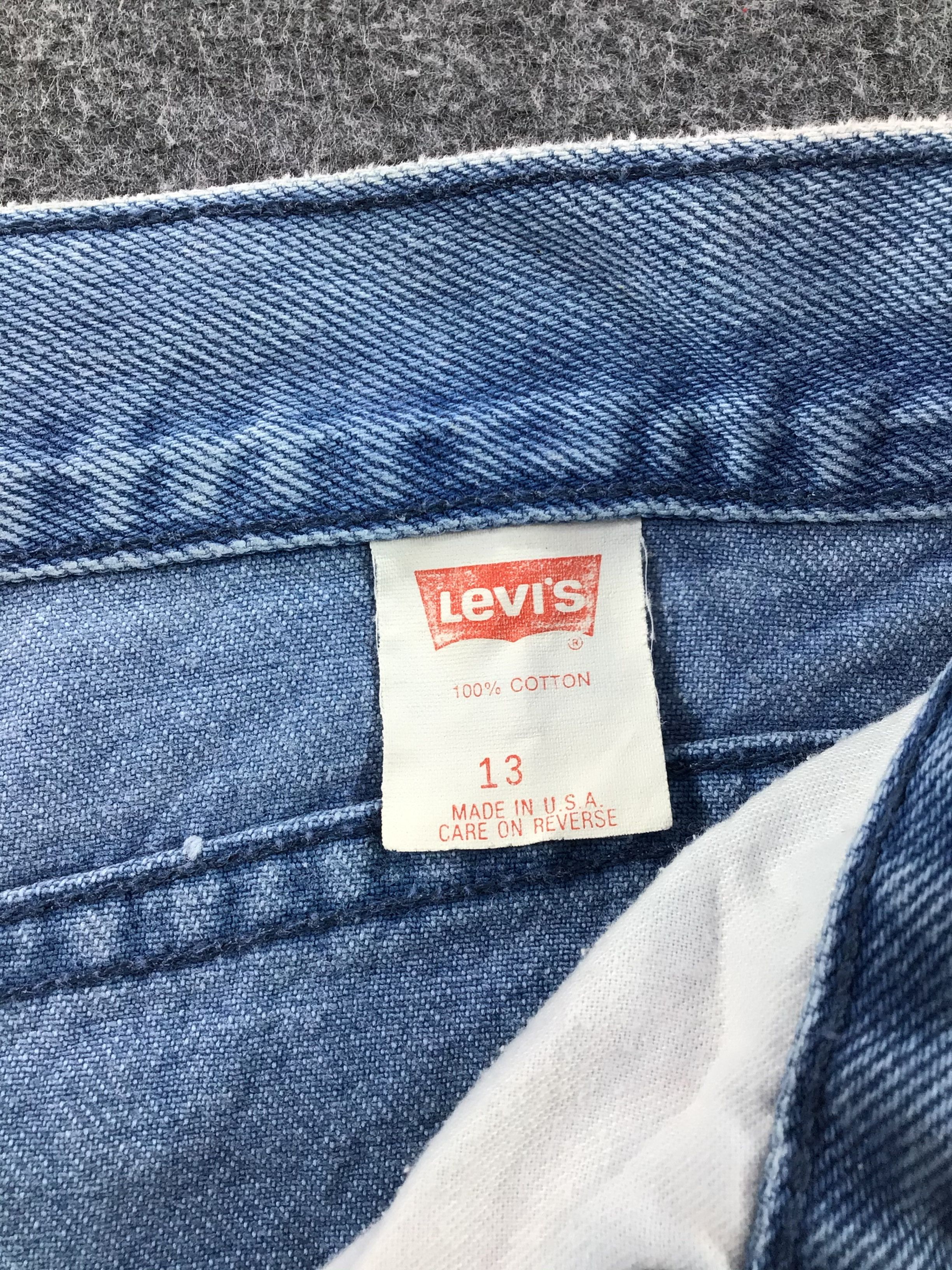 Levi's Vintage Levis 503 900 Series Jeans-JM527 Size US 30 / EU 46 - 9 Thumbnail