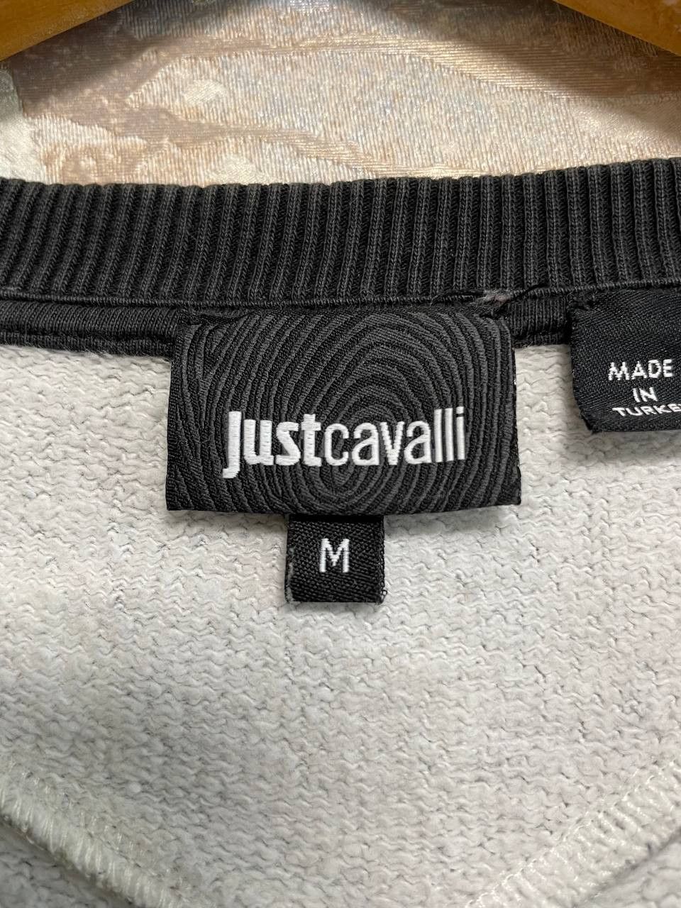 Just Cavalli × Roberto Cavalli Just Cavalli Snakes Print Cotton Sweatshirt size M Size US M / EU 48-50 / 2 - 2 Thumbnail