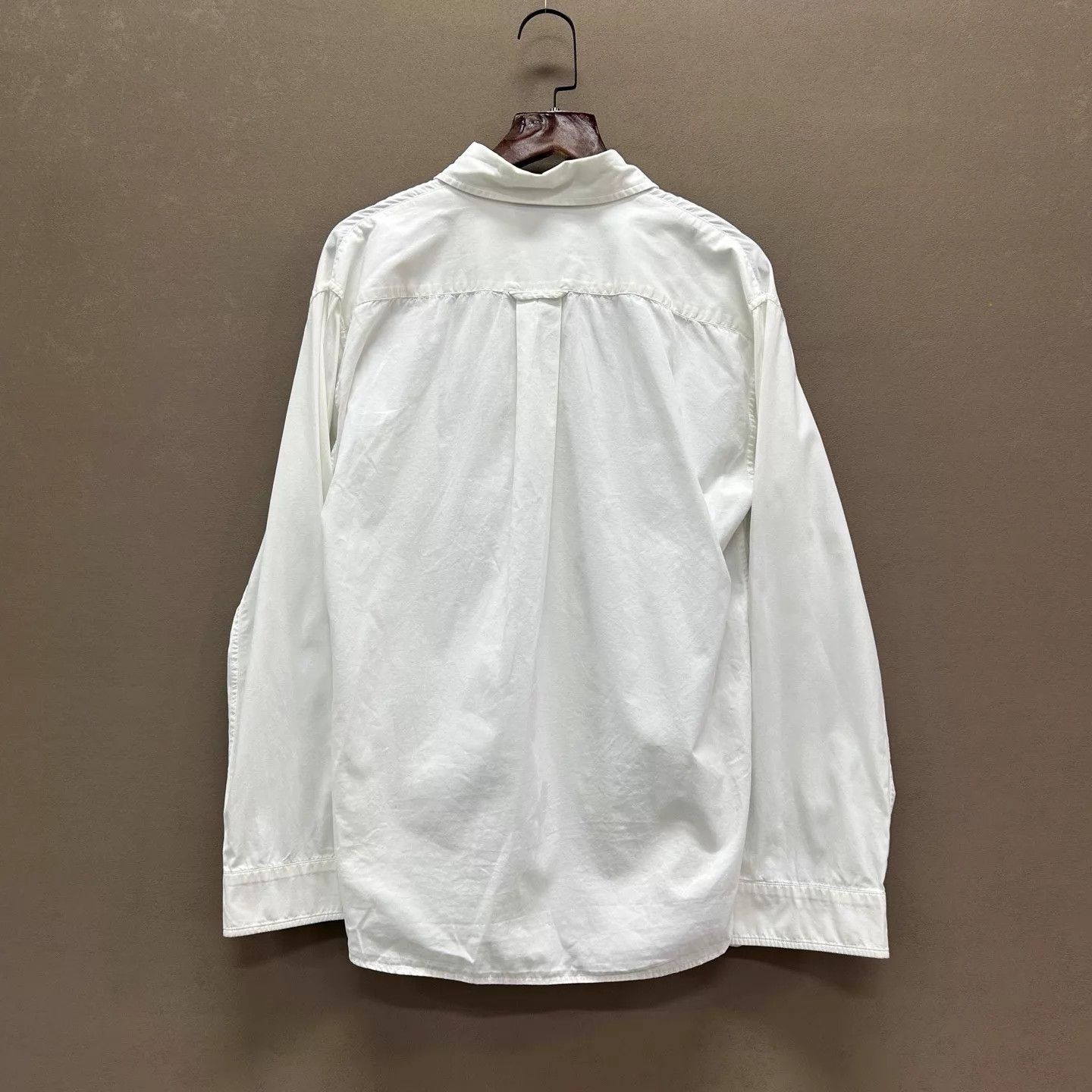 Miu Miu MIUMIU women's classic white shirt 38 99 new Size XS / US 0-2 / IT 36-38 - 2 Thumbnail