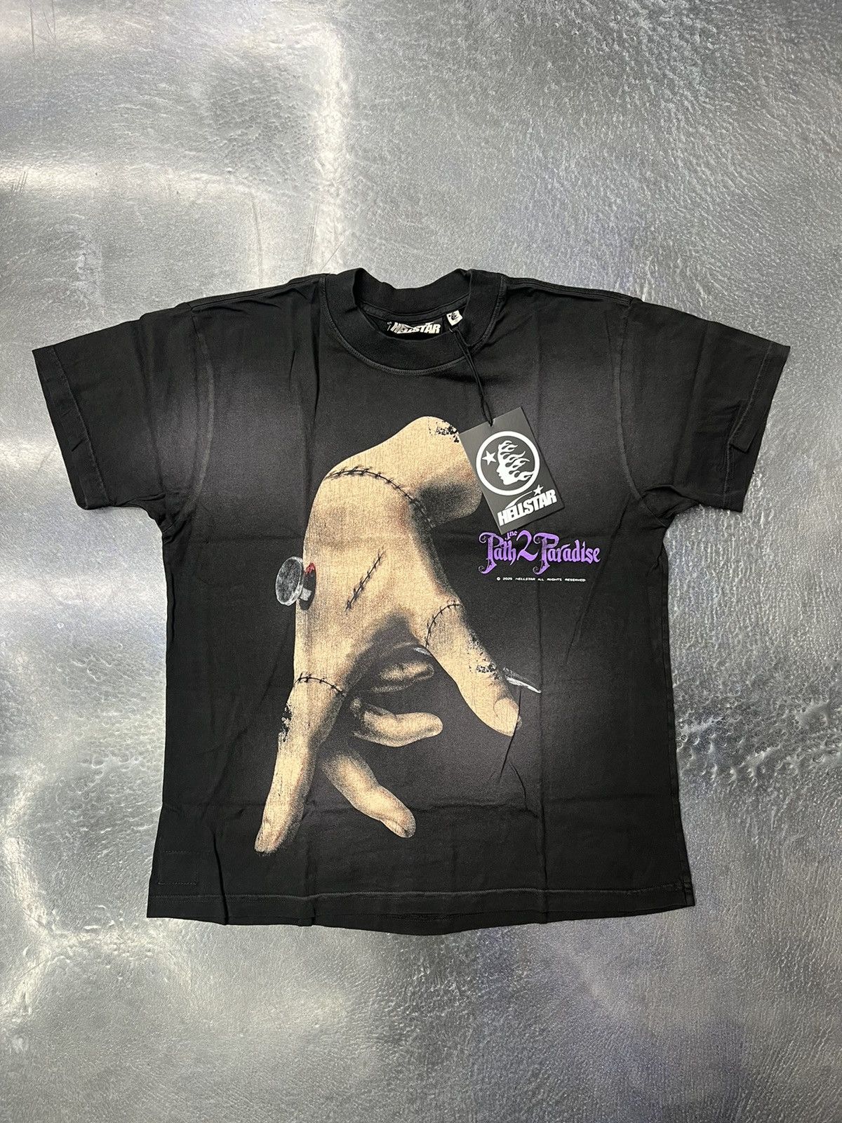 Hellstar Hand Walk T-Shirt