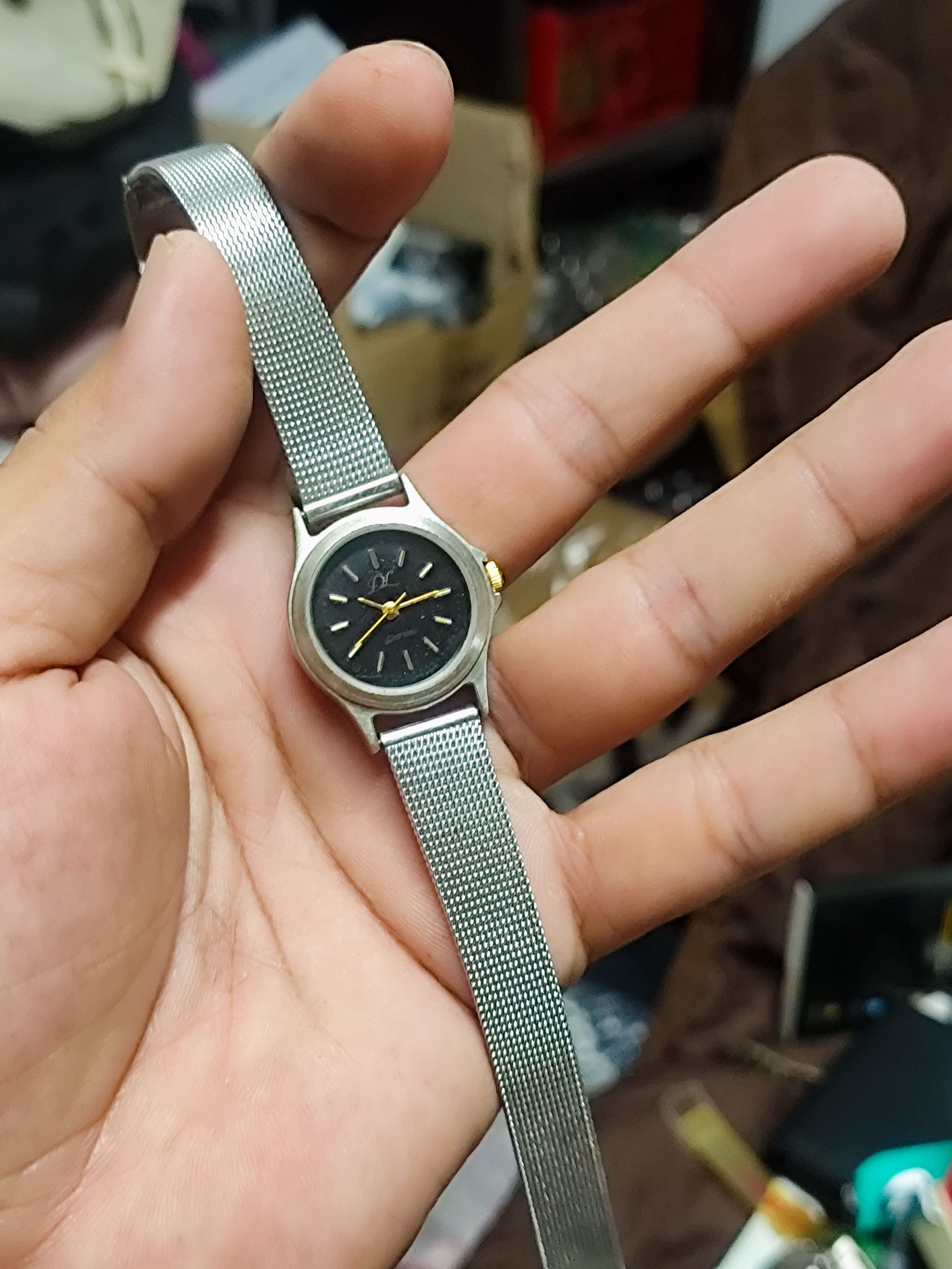 Designer × Vintage Vintage DL Quartz Ladies watch (JAPAN ENGINE) Size ONE SIZE - 12 Thumbnail