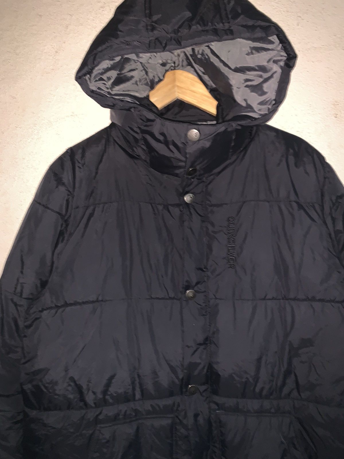 Quiksilver Quicksilver puffer jacket Size US L / EU 52-54 / 3 - 5 Thumbnail