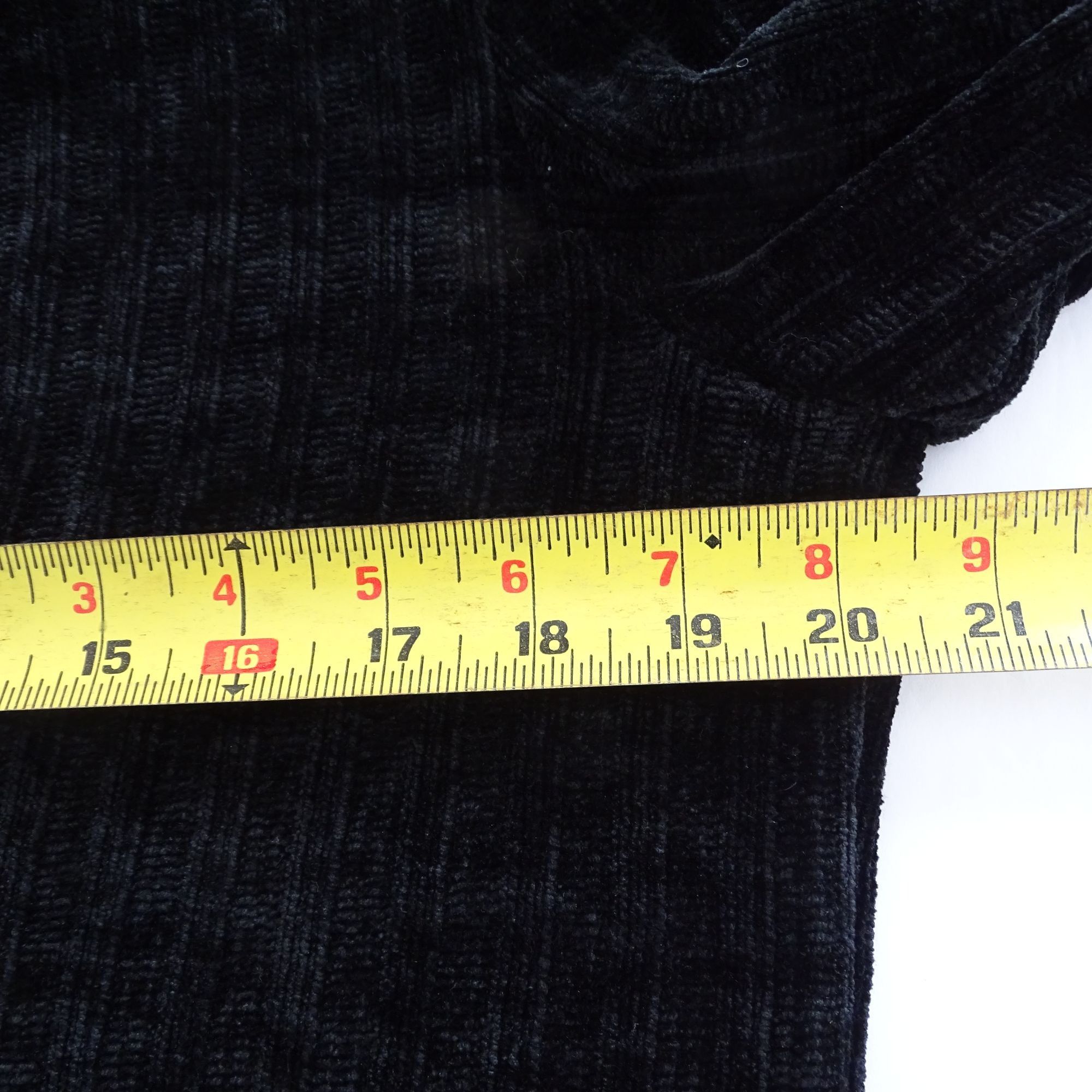 Calvin Klein Calvin Klein Black Jacket Open Front Women Size L Plush Text Size L / US 10 / IT 46 - 8 Thumbnail