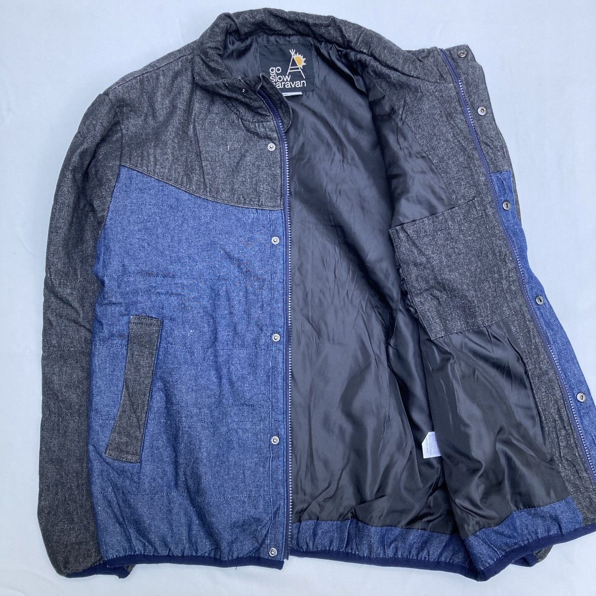 Japanese Brand × go slow caravan Go Slow Caravan Padded Jacket Size US M / EU 48-50 / 2 - 5 Thumbnail