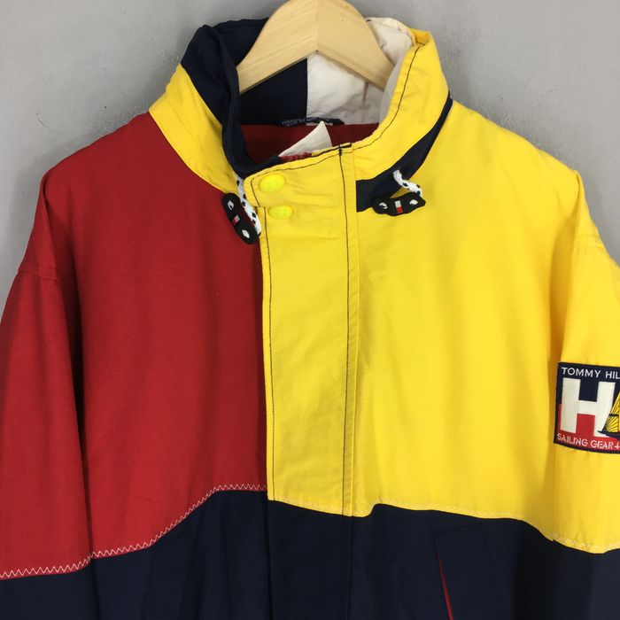 Tommy hilfiger multicolor clearance jacket