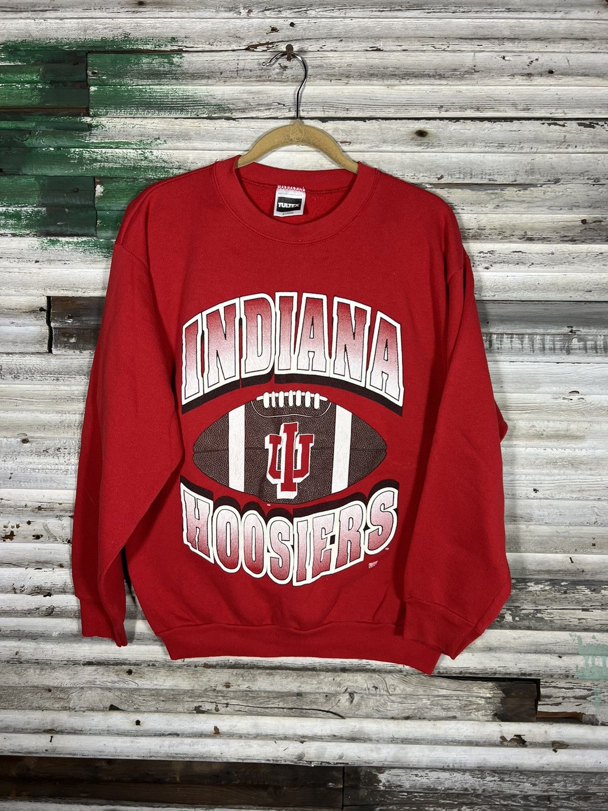 NCAA × Vintage Vintage Indiana Hoosiers Sweatshirt Size US XL / EU 56 / 4 - 1 Thumbnail