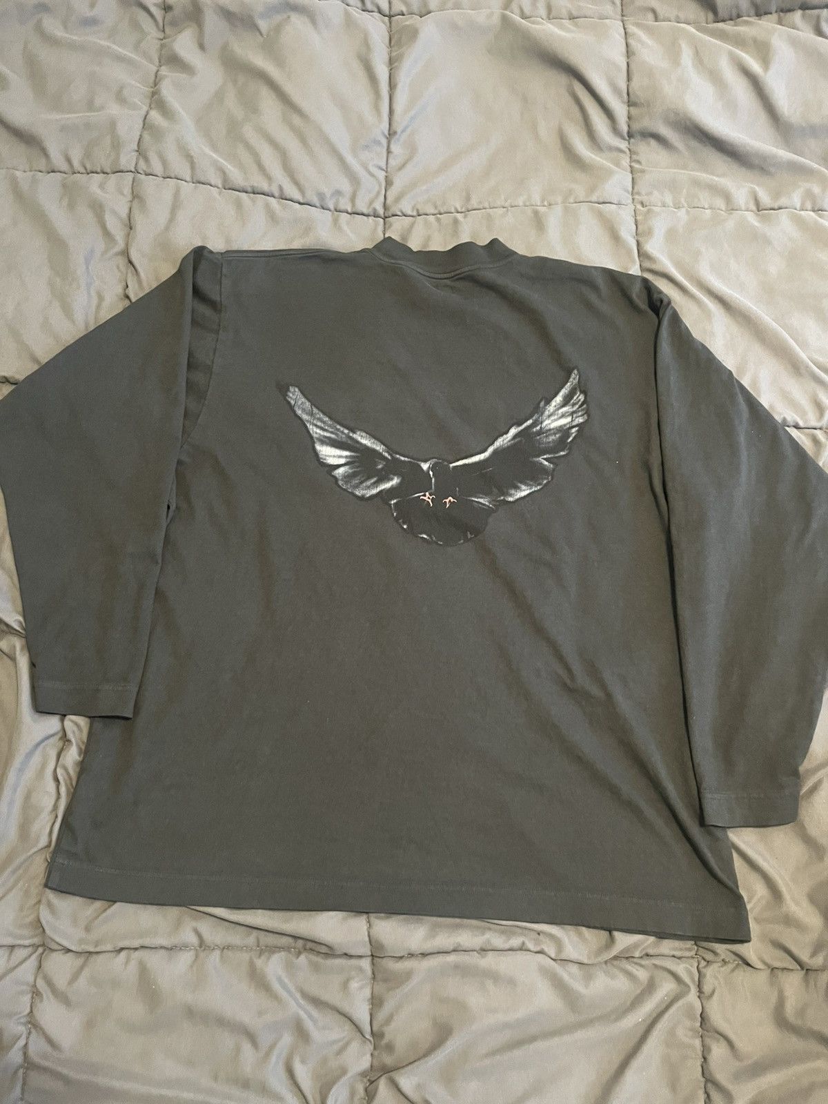 Balenciaga × Gap × Yeezy Balenciaga dove long sleeve Size US M / EU 48-50 / 2 - 2 Thumbnail
