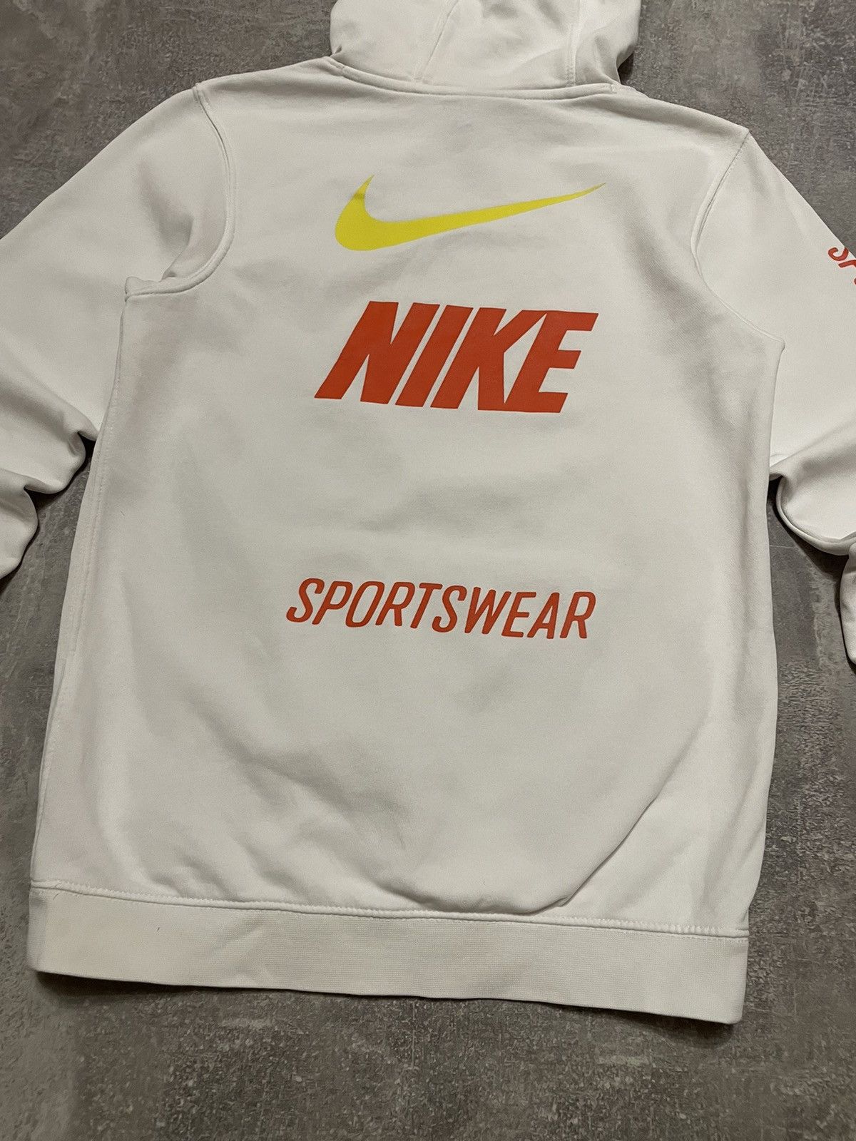 Nike Vintage Nike Sportswear Microbranding Club Hoodie Size US S / EU 44-46 / 1 - 19 Thumbnail