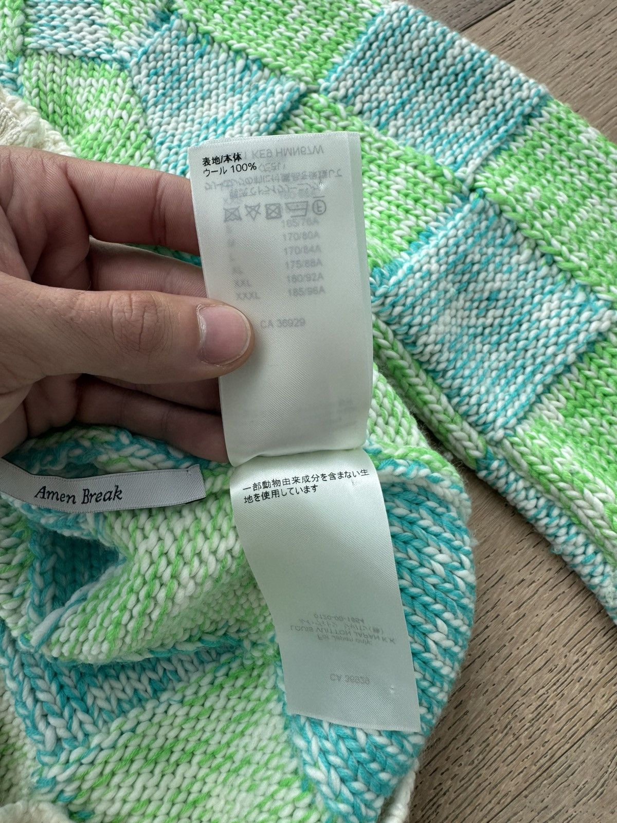 Louis Vuitton Louis vuitton virgil damier cardigan japan exclusive Size US L / EU 52-54 / 3 - 9 Thumbnail