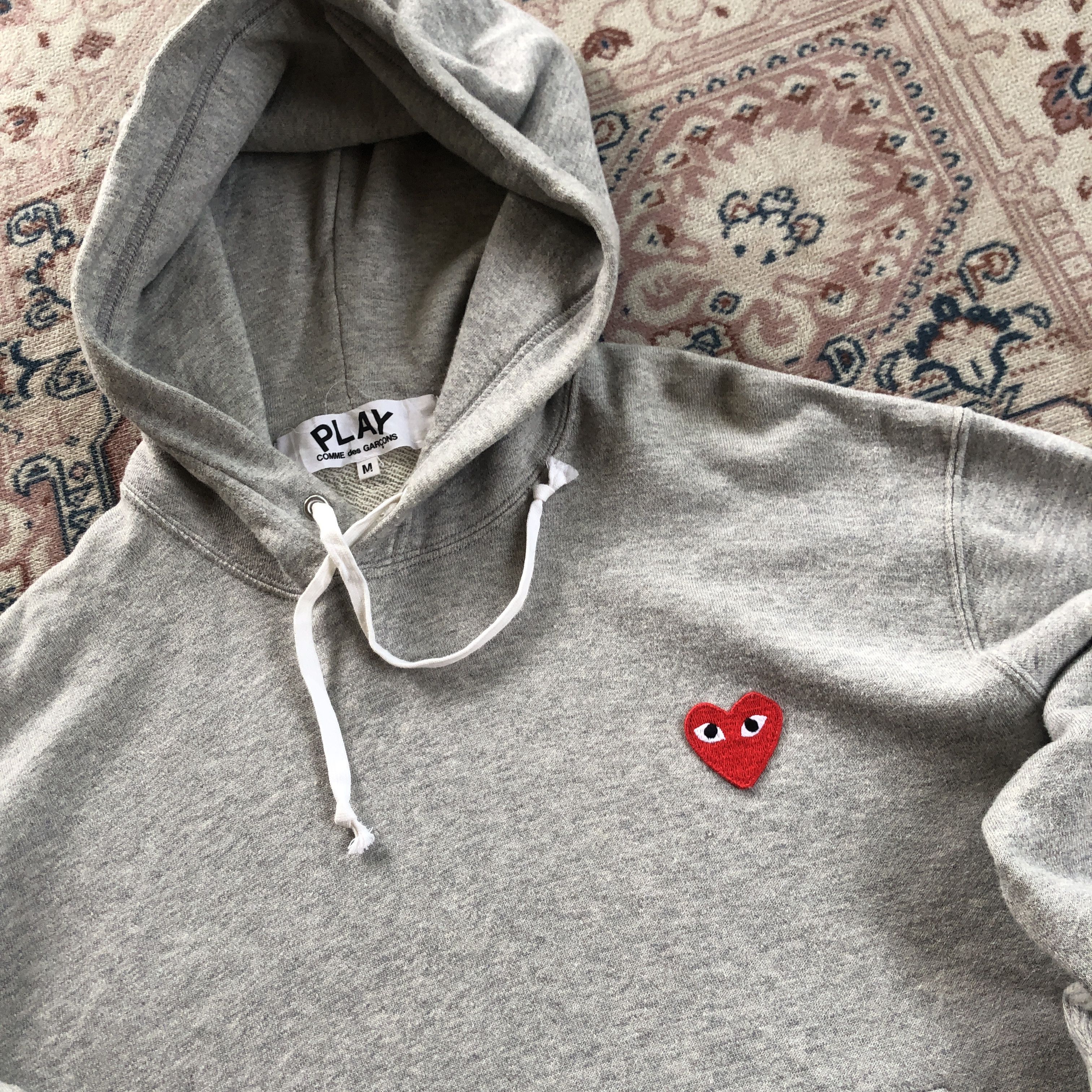 Comme des Garcons PLAY comme de garcons play hoodie Size US M / EU 48-50 / 2 - 2 Thumbnail