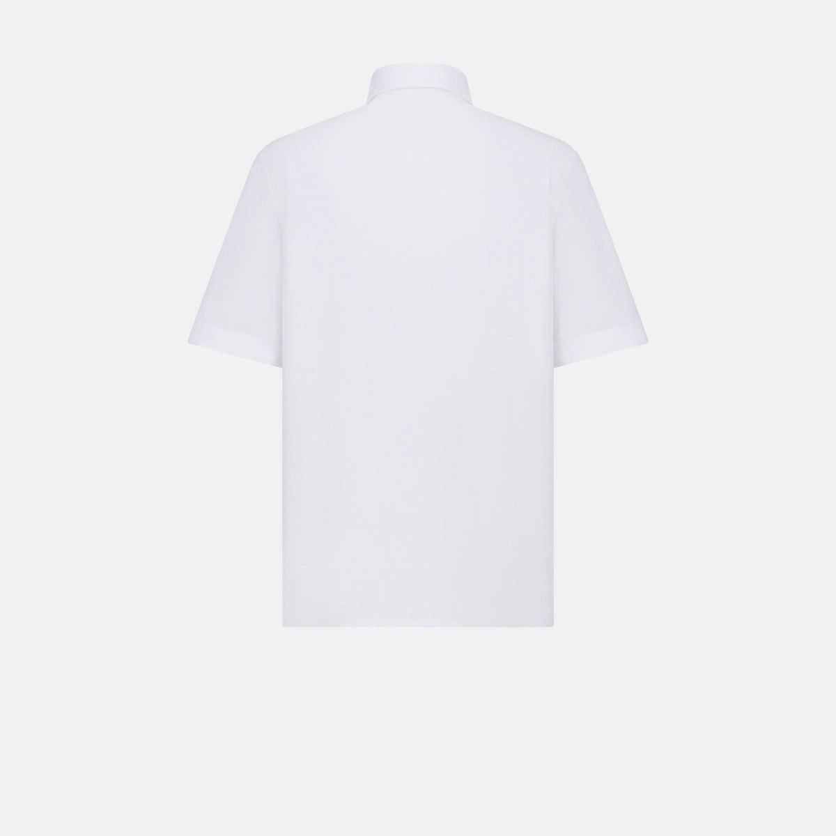Dior o1bcso1str1224 Short-Sleeved Shirt in White Size US M / EU 48-50 / 2 - 2 Thumbnail