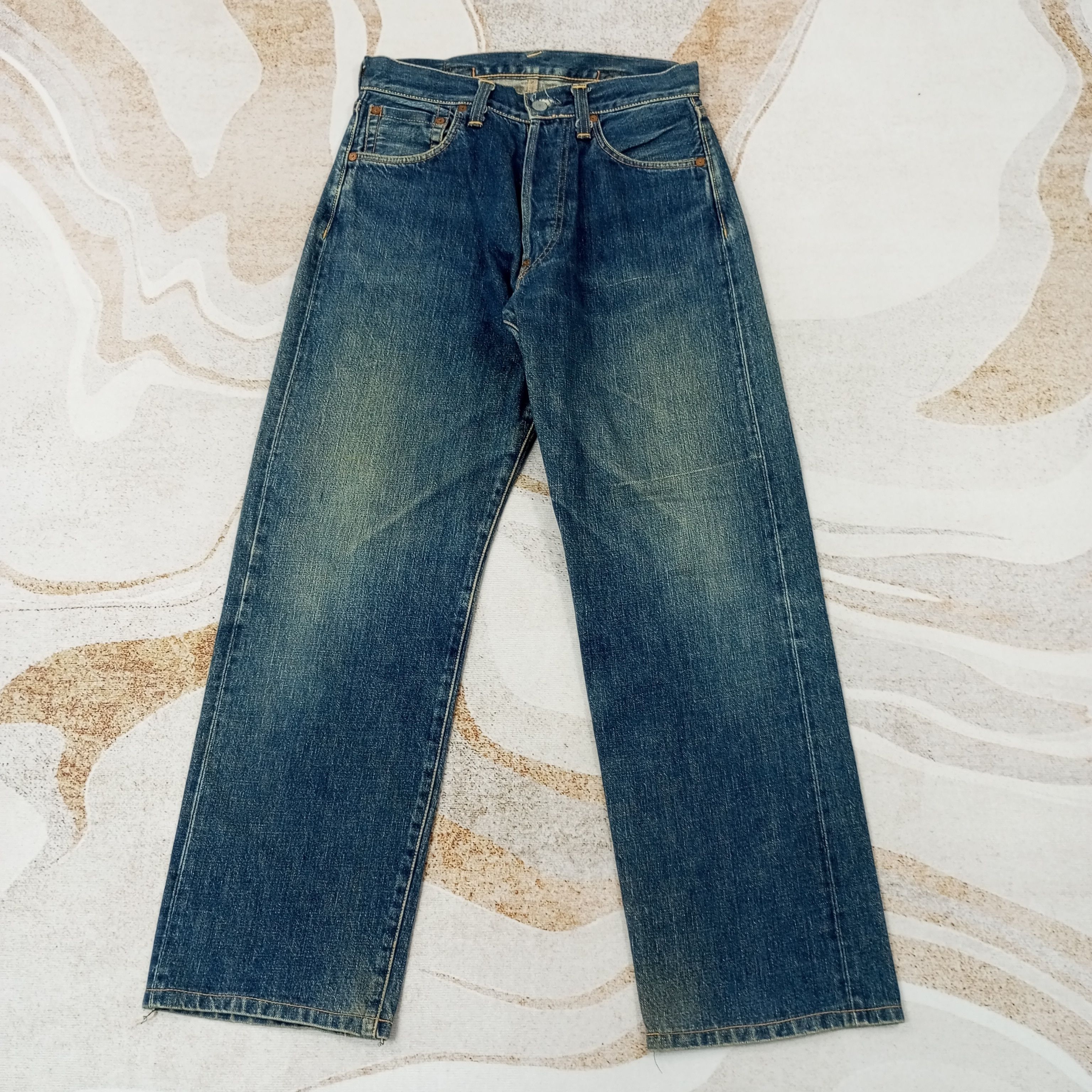Evisu Vintage Evis Streetwear Custom Daicock Jeans c235n25 Size US 28 / EU 44 - 4 Thumbnail