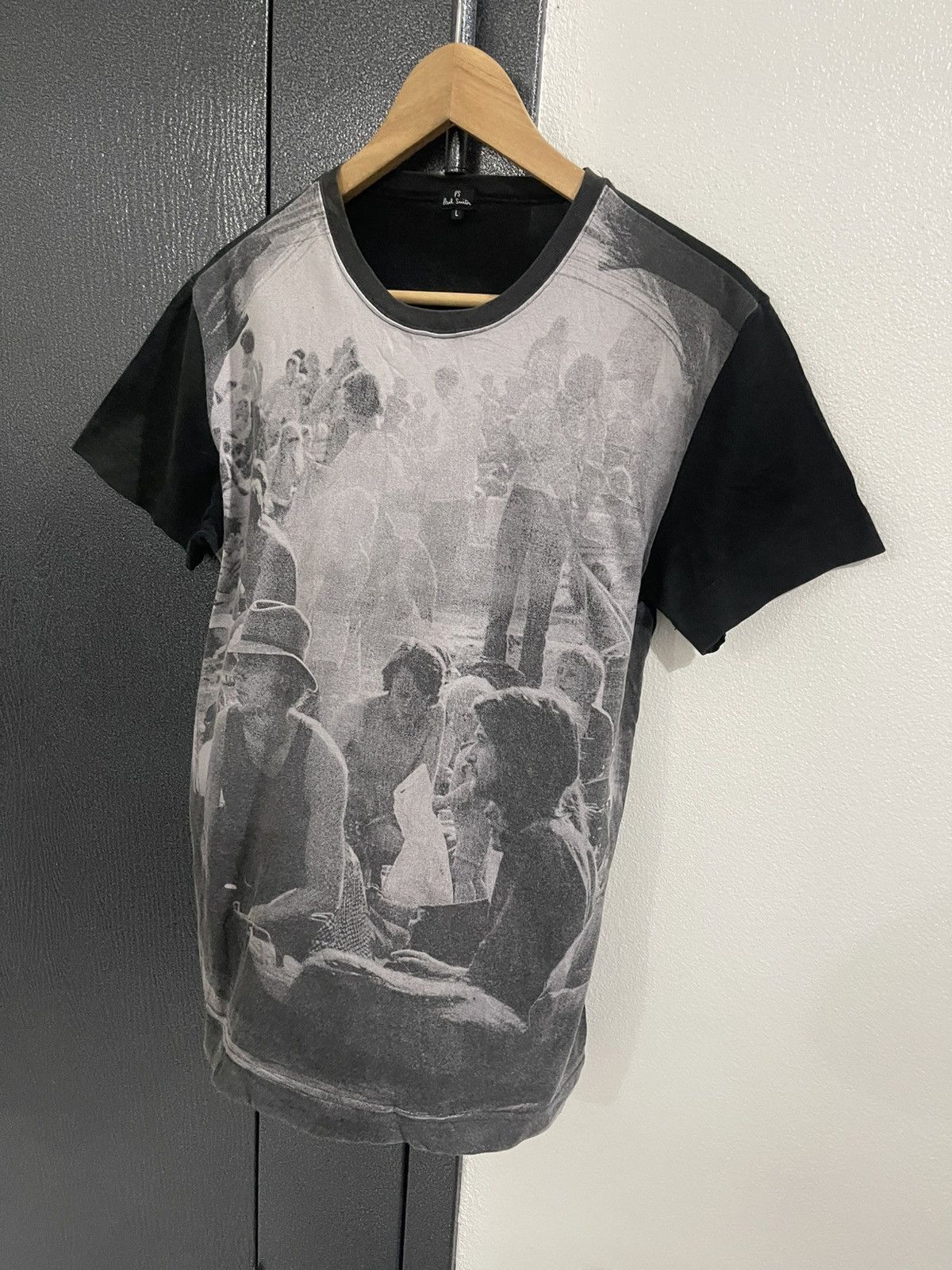 Paul Smith Paul Smith Photo Print Tee Size US L / EU 52-54 / 3 - 2 Thumbnail