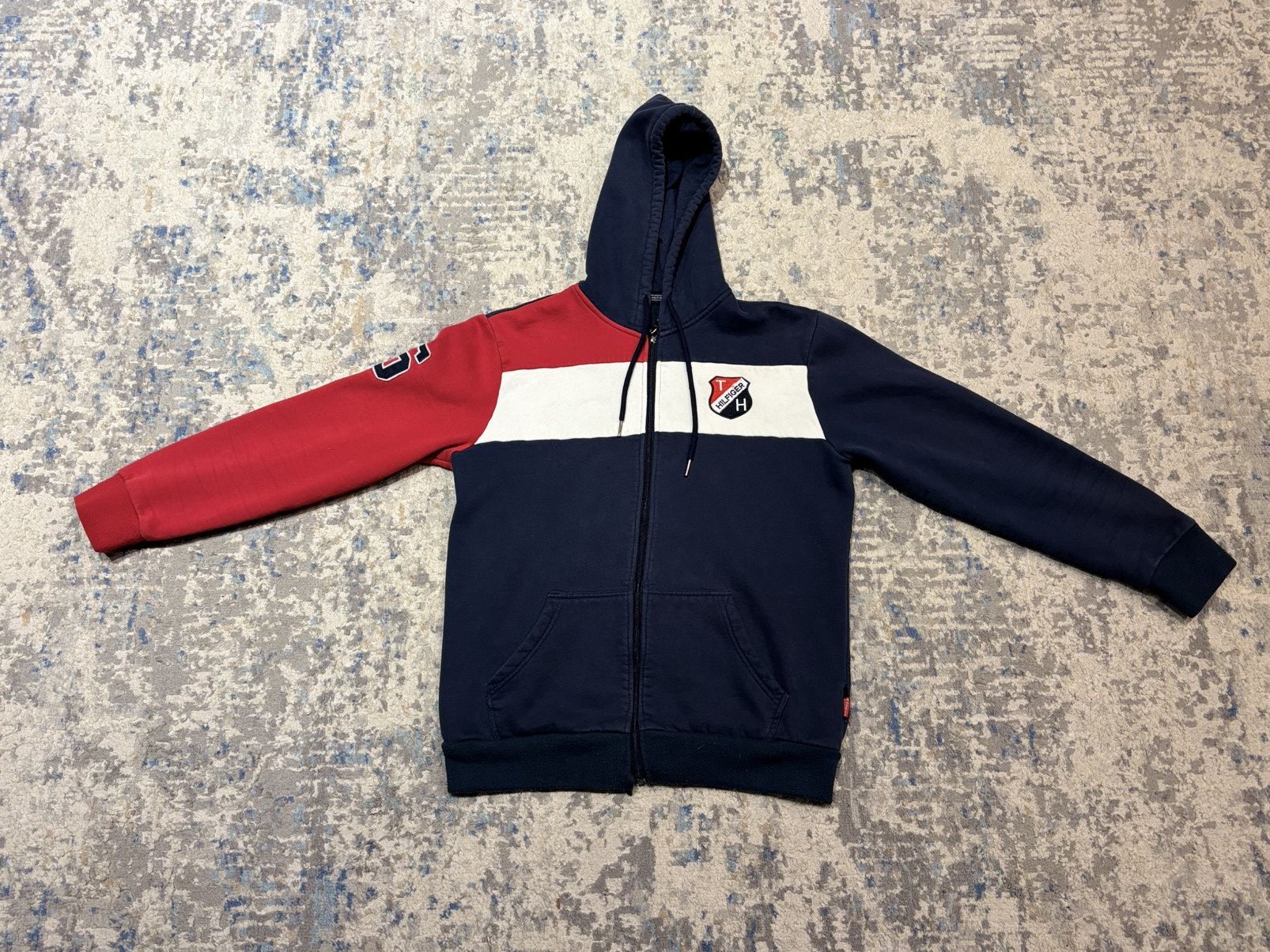 Tommy Hilfiger Tommy Hilfiger Zip up hoodie Size US L / EU 52-54 / 3 - 2 Thumbnail