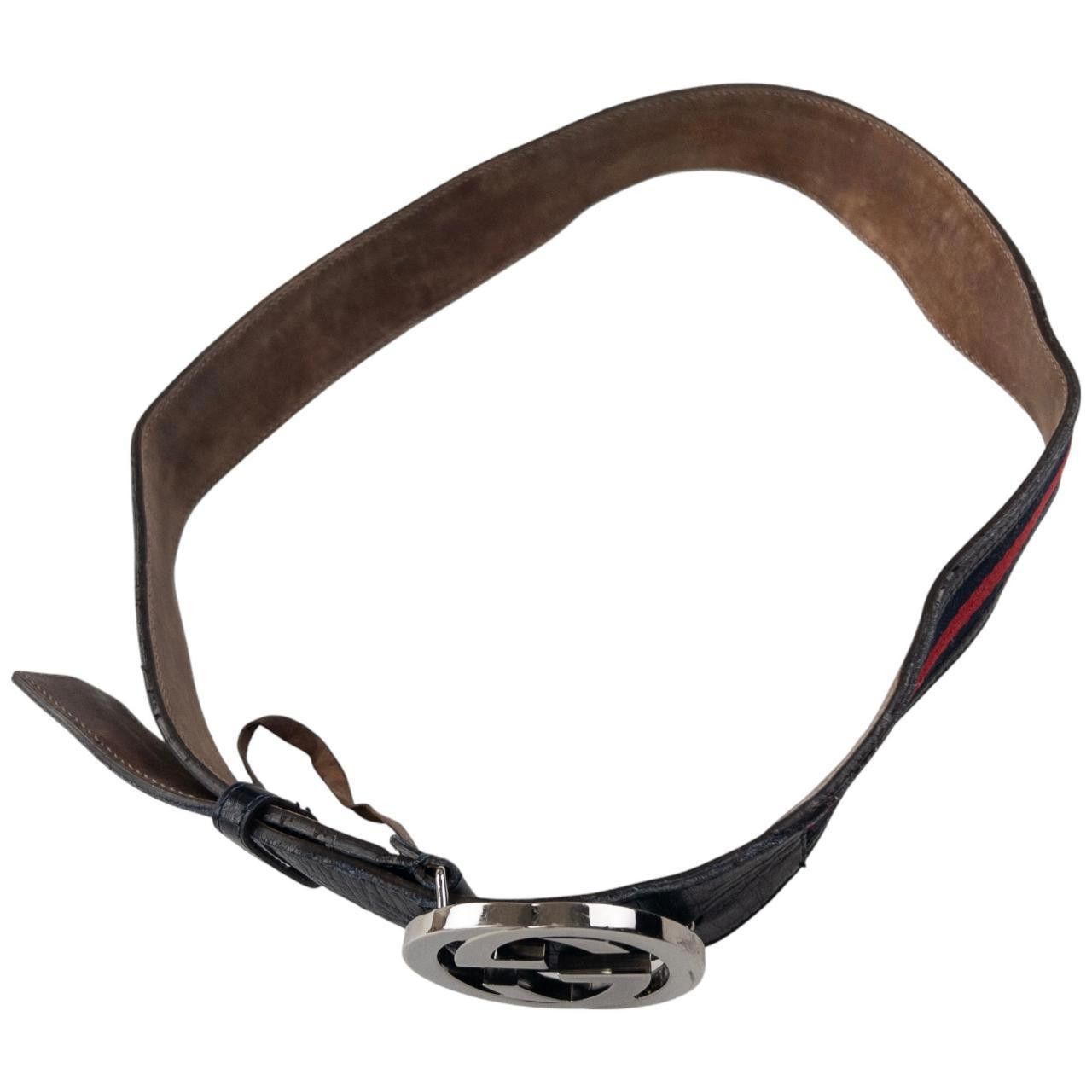 Gucci Vintage Gucci Belt Size W34 Size ONE SIZE - 3 Thumbnail