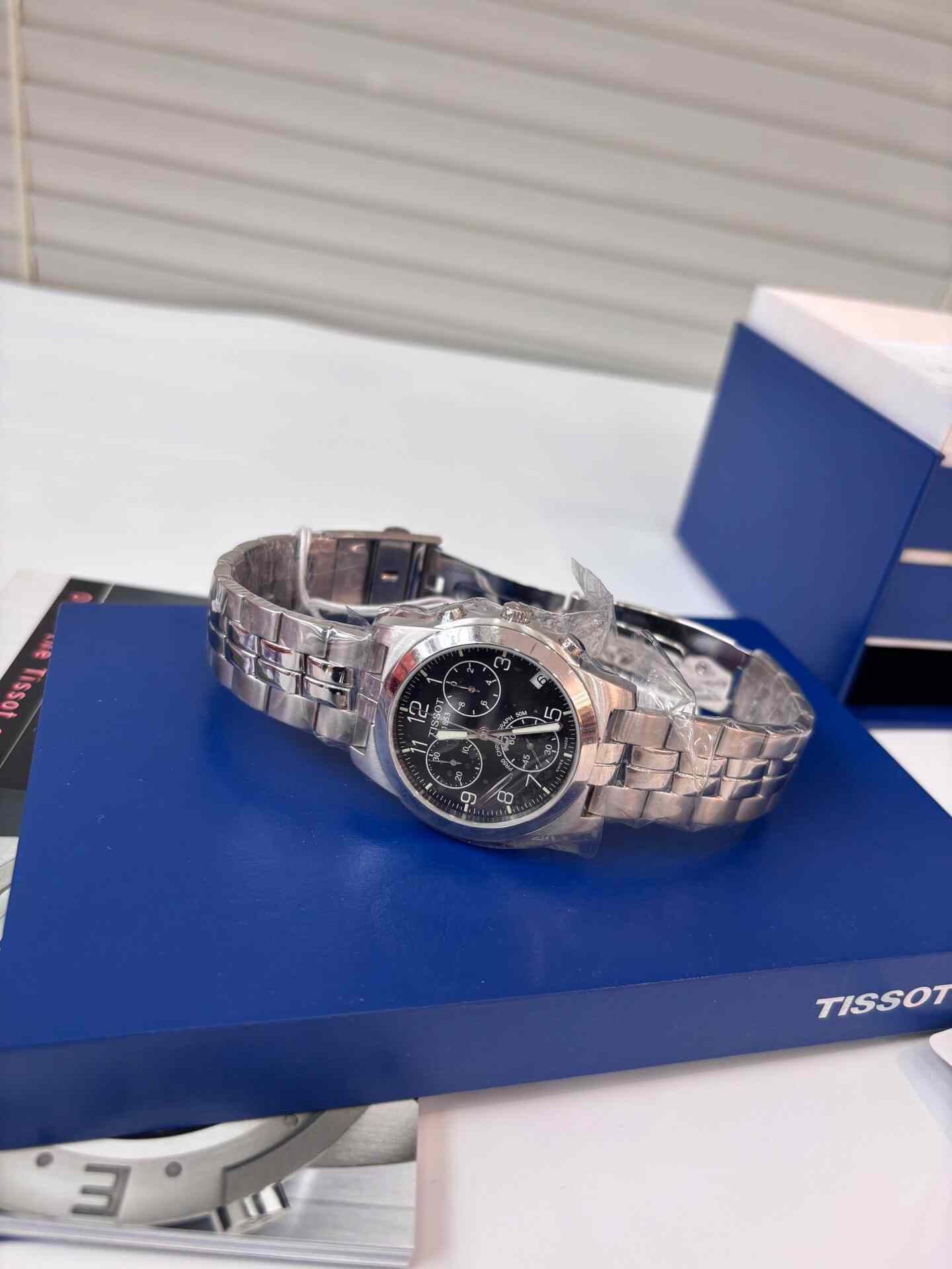 Tissot Tissot Quartz Watch T34.1.488.52 Size ONE SIZE - 1 Thumbnail